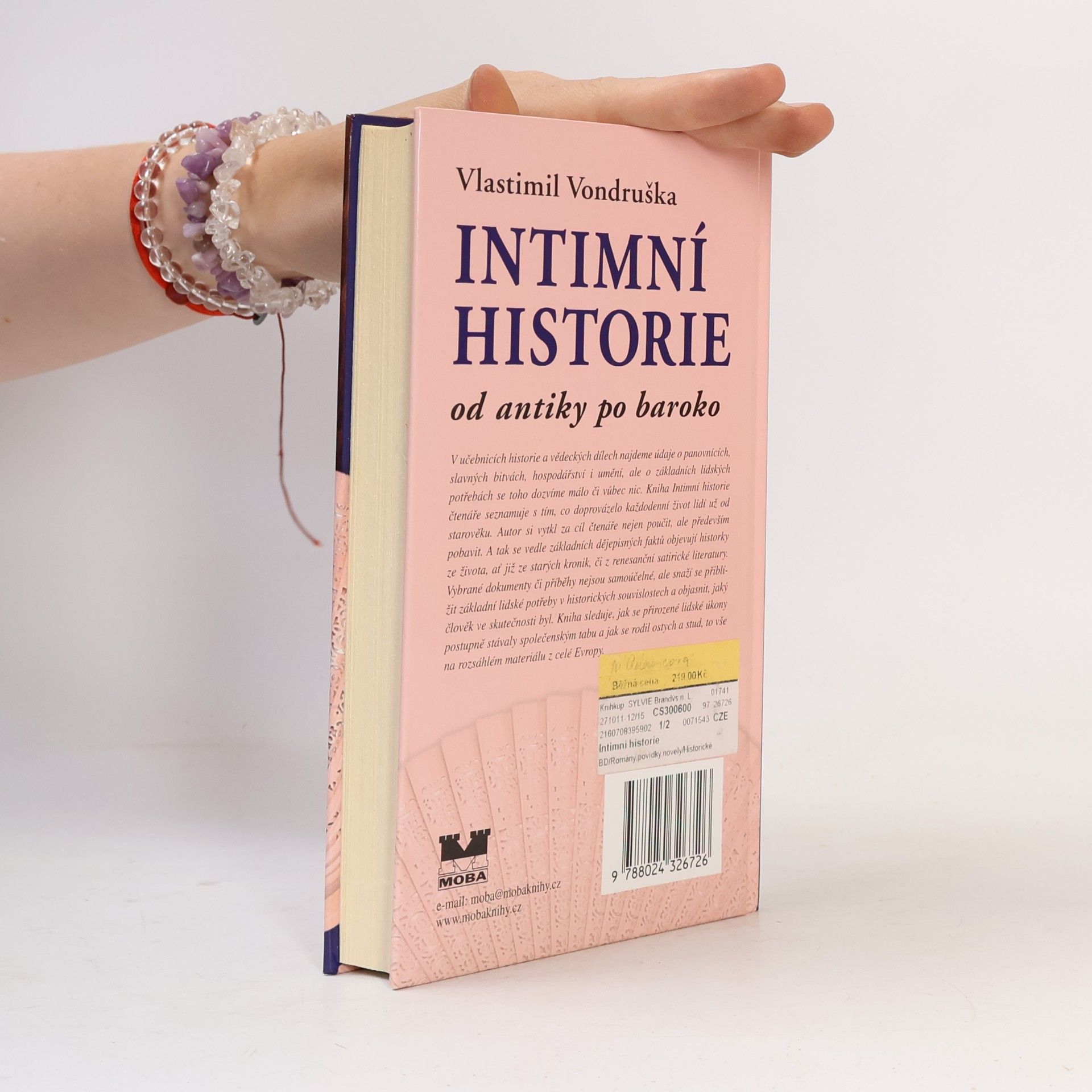 Vlastimil Vondruška Intimní historie