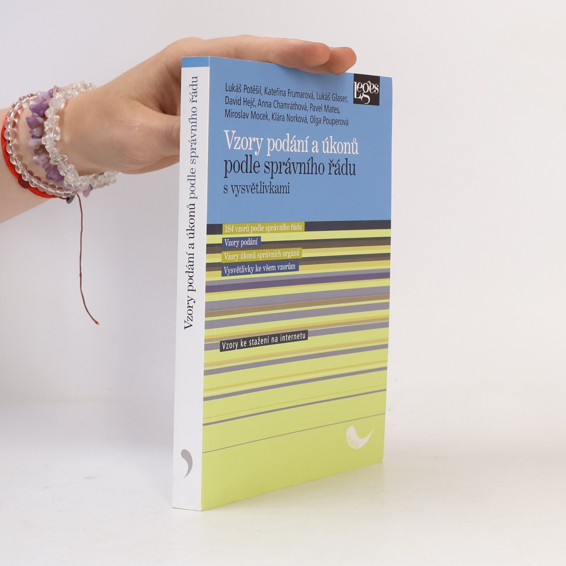 Collectif d'auteurs Vzory podání a úkonů podle správního řádu s vysvětlivkami