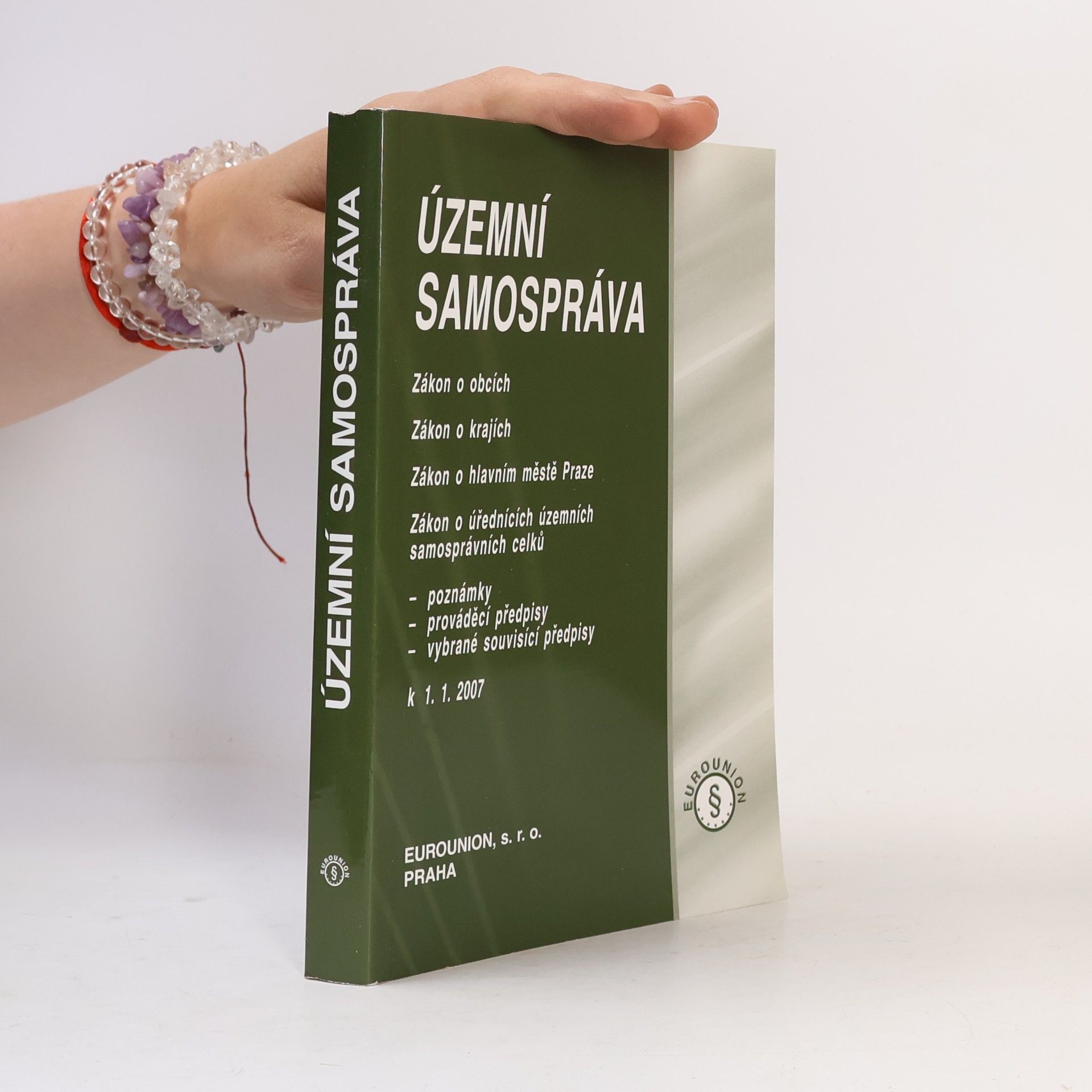Collectif d'auteurs Územní samospráva