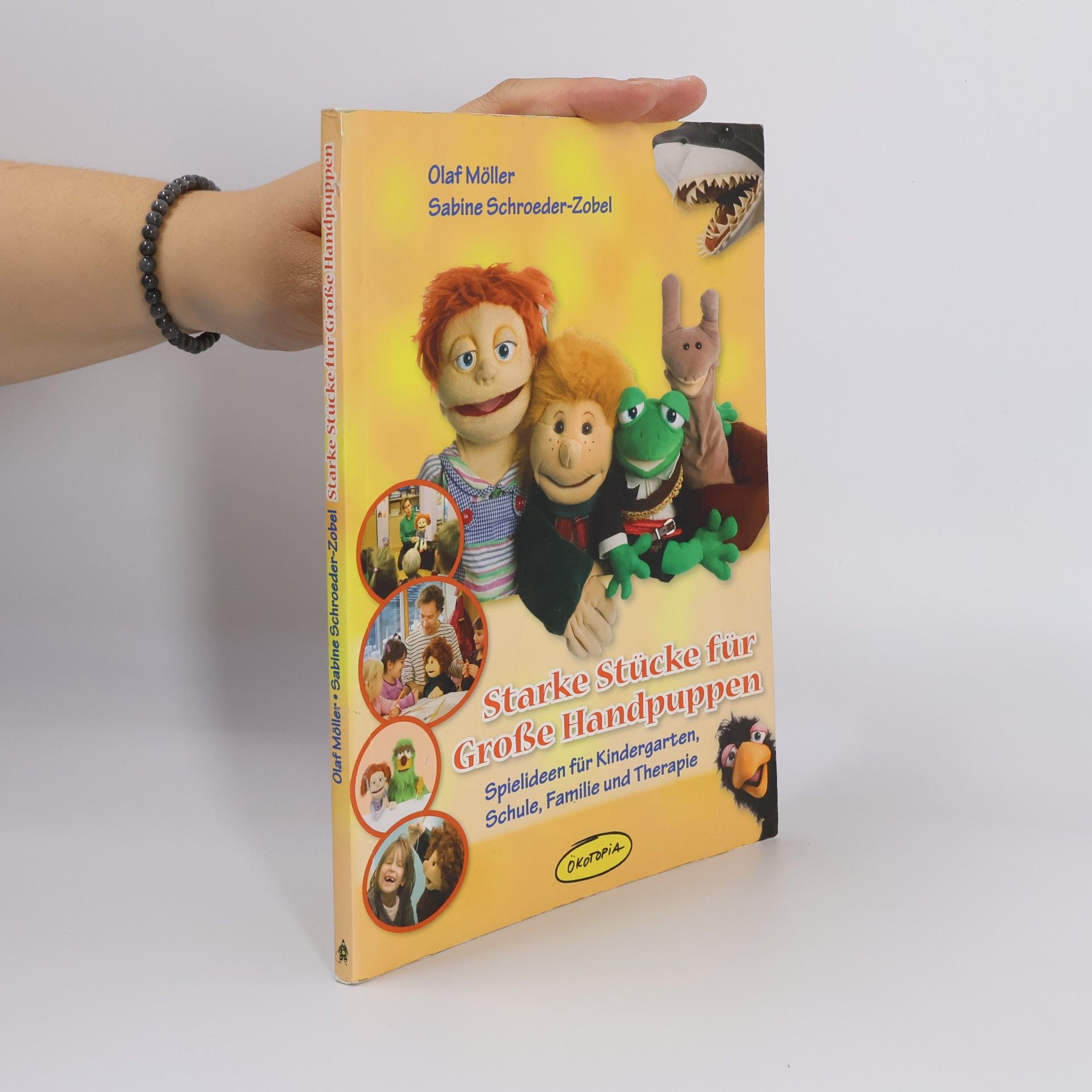 Olaf Möller Starke Stücke für große Handpuppen