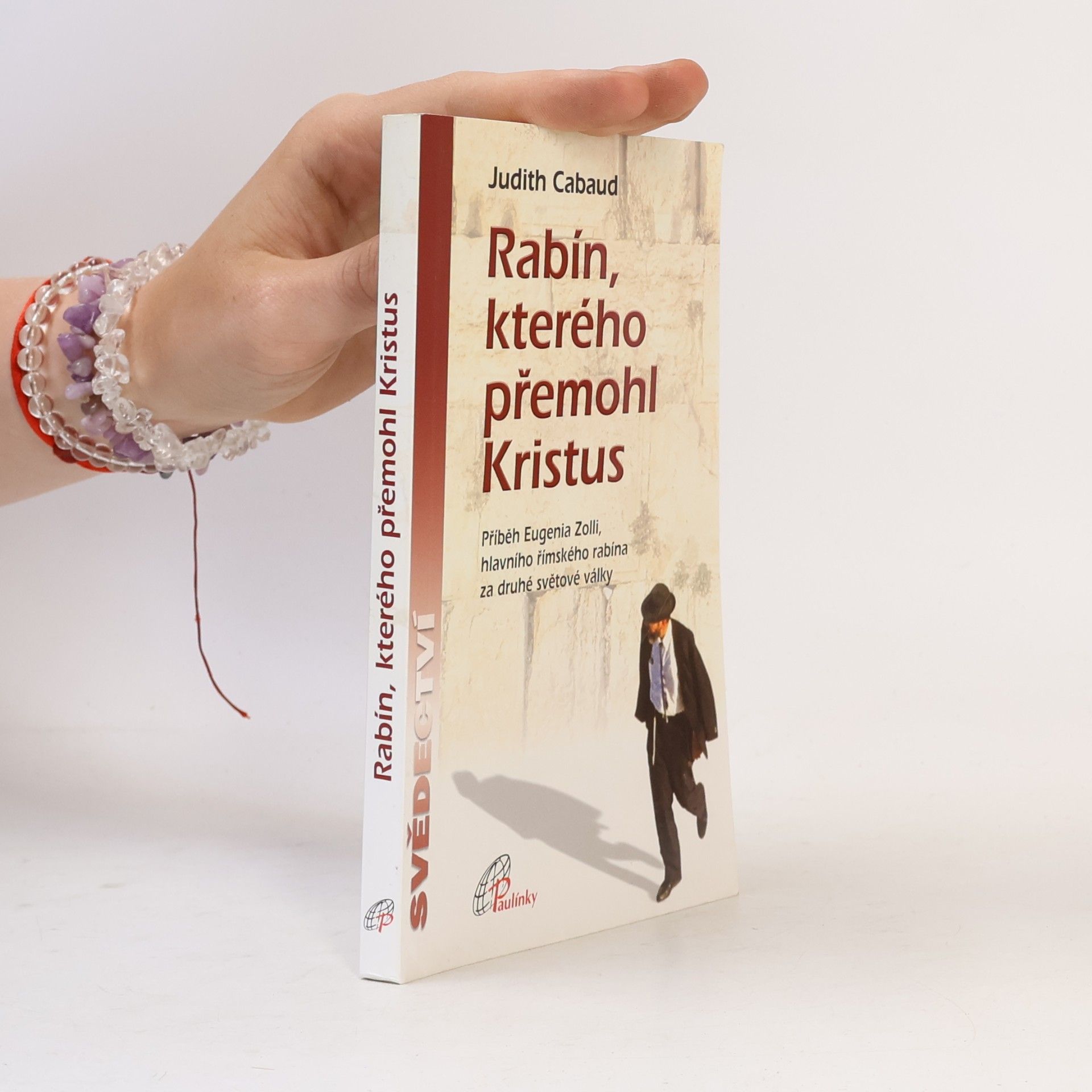 Judith Cabaud Rabín, kterého přemohl Kristus