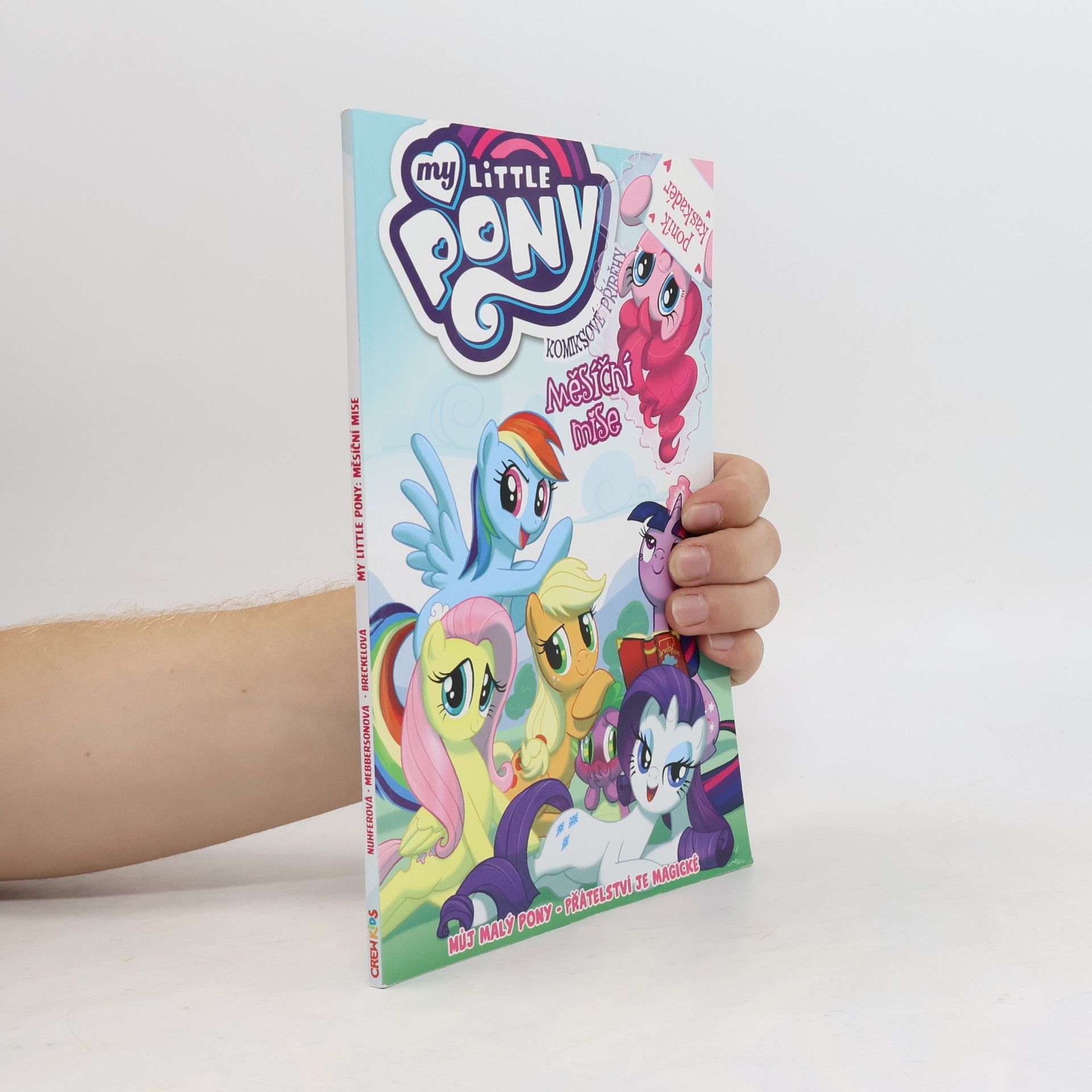 My little pony. Měsíční mise