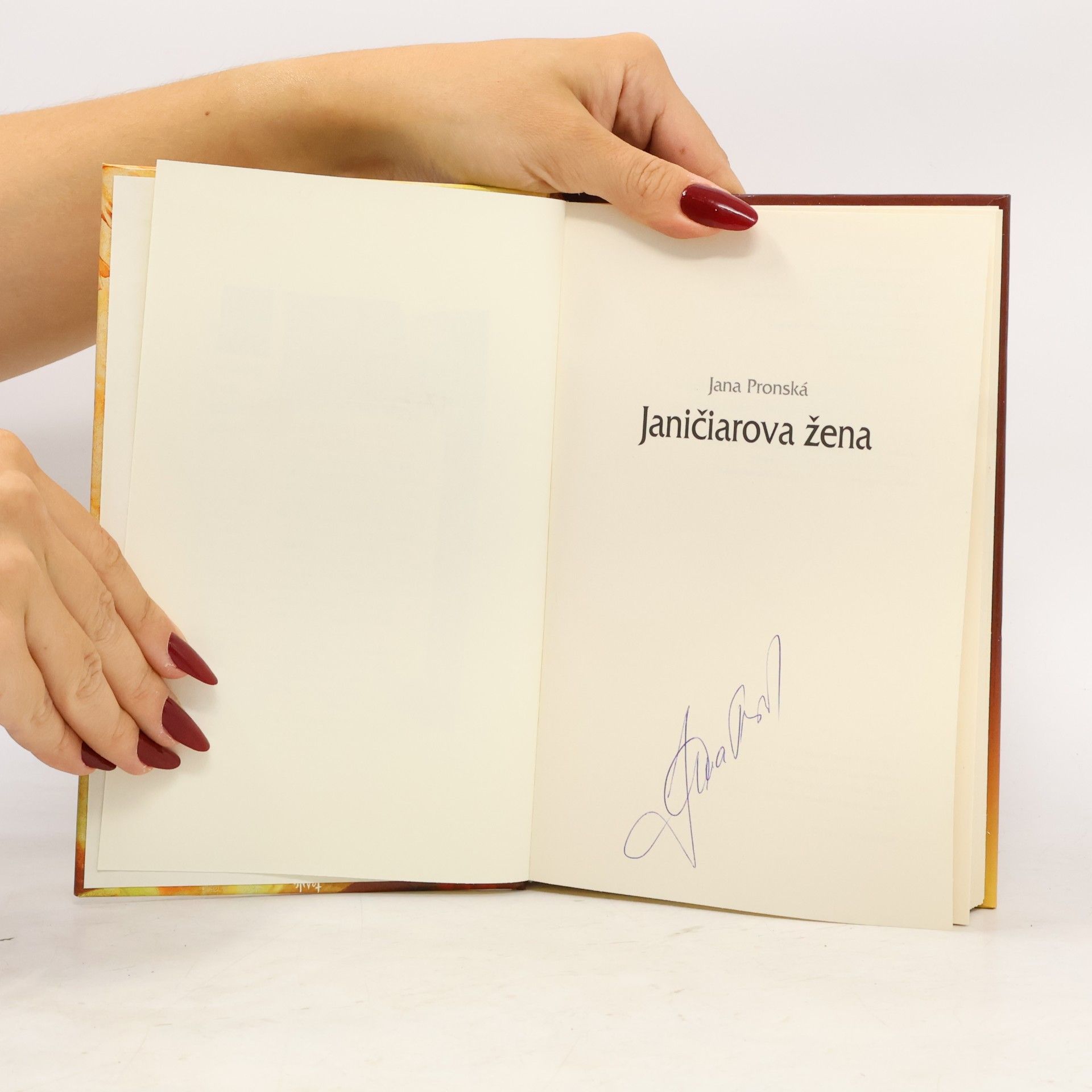 Jana Pronská Janičiarova žena