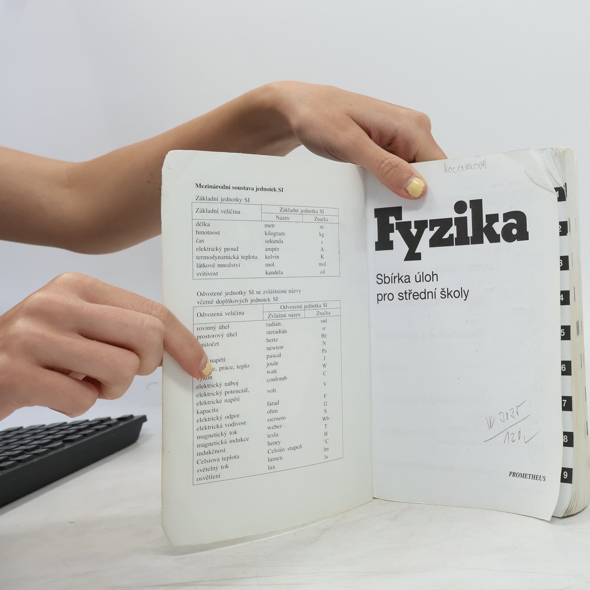Miroslava Široká Fyzika. Sbírka úloh pro střední školy