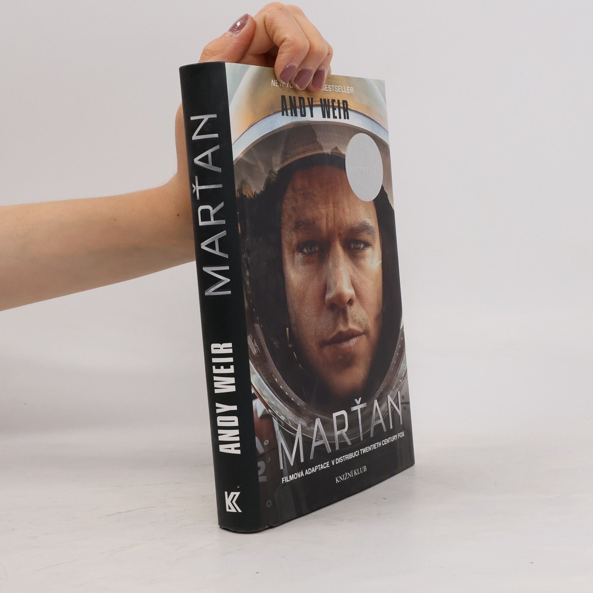 Andy Weir Marťan