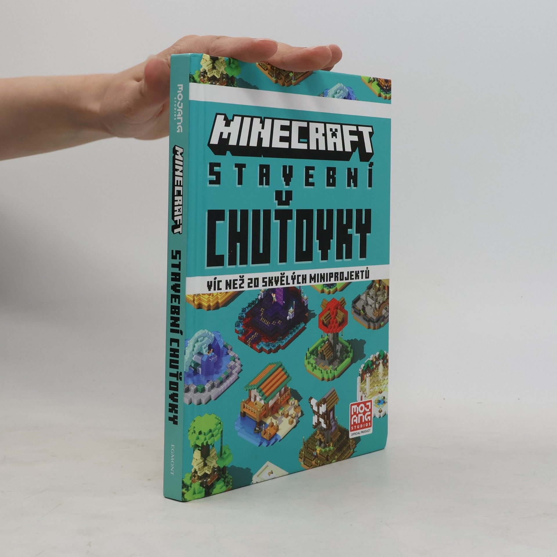 Kolektív autorov Minecraft. Stavební chuťovky