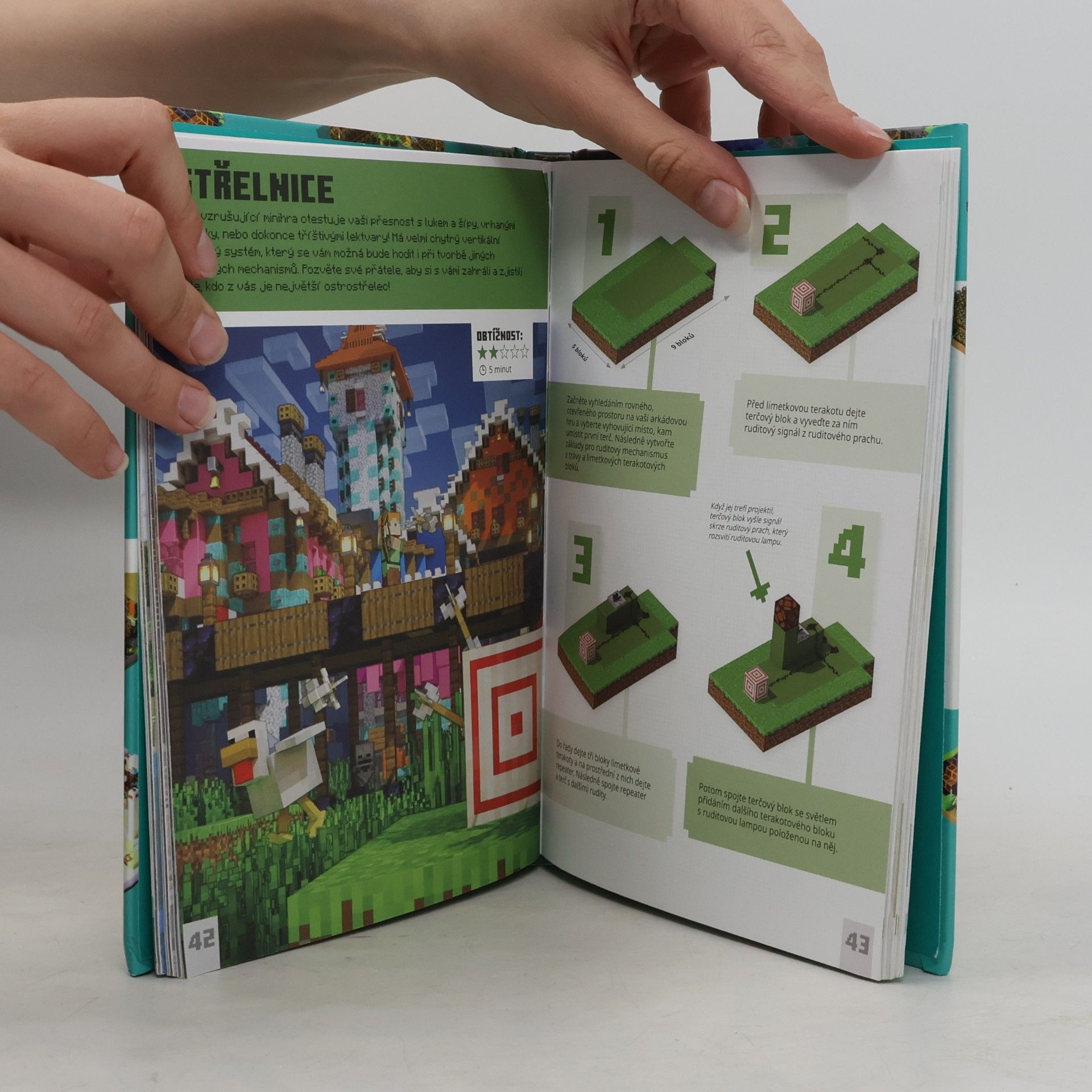 Autorenkollektiv Minecraft. Stavební chuťovky