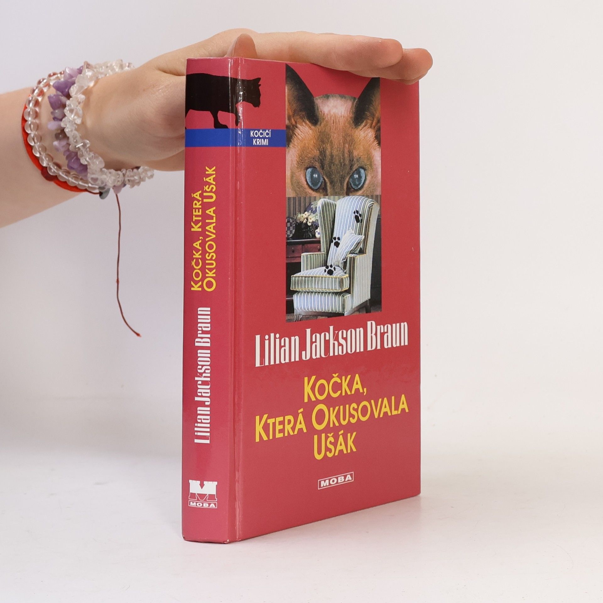 Lilian Jackson Braun Kočka, která okusovala ušák
