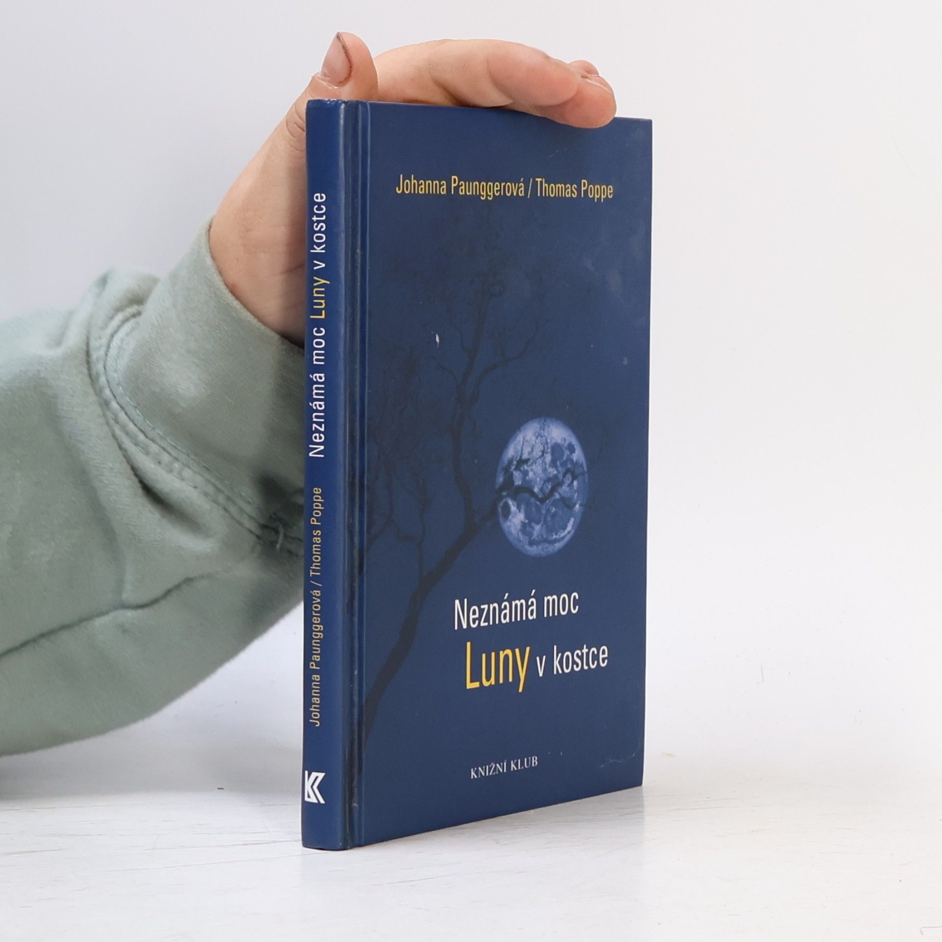 Johanna Paungger Neznámá moc Luny v kostce