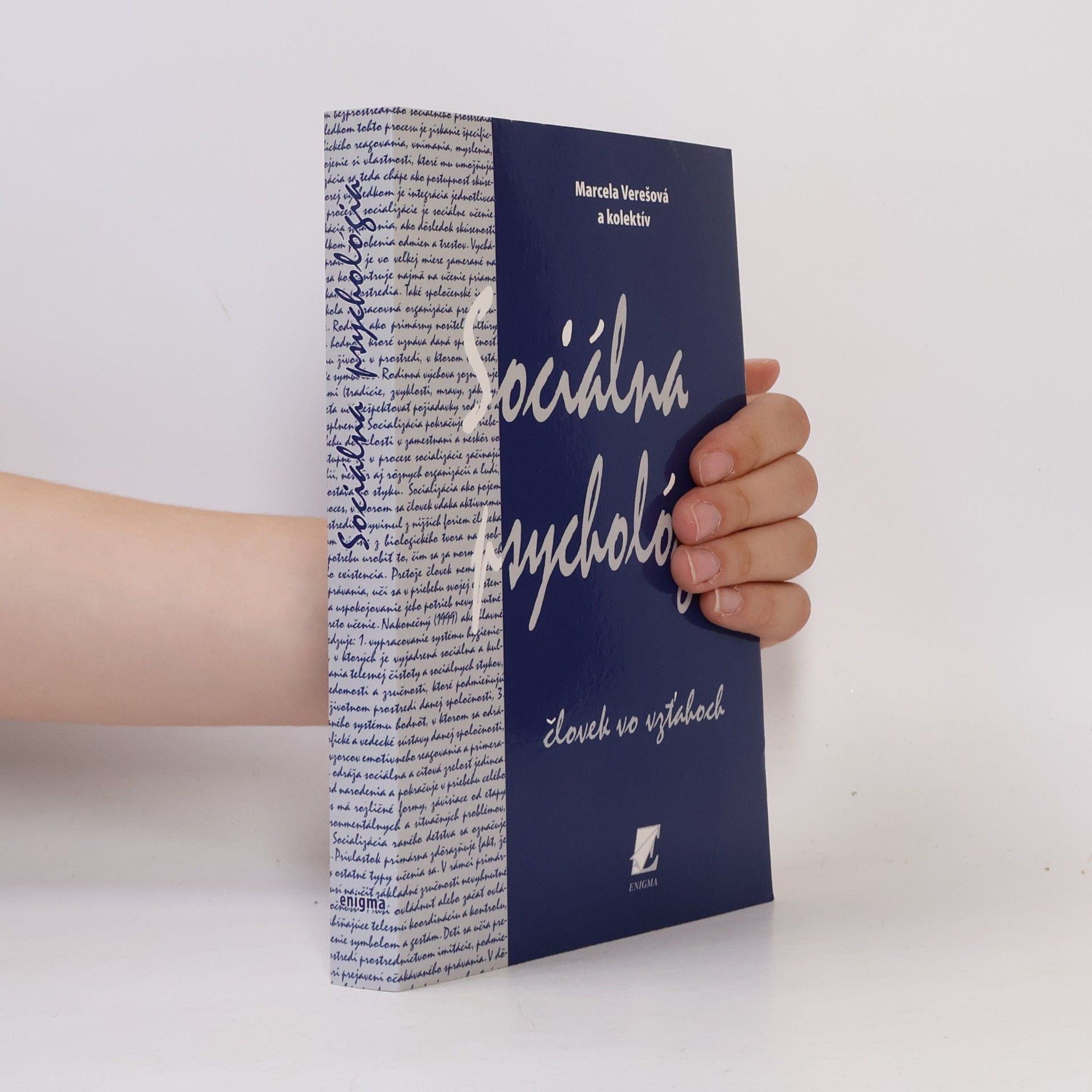 Marcela Verešová Sociálna psychológia : človek vo vzťahoch