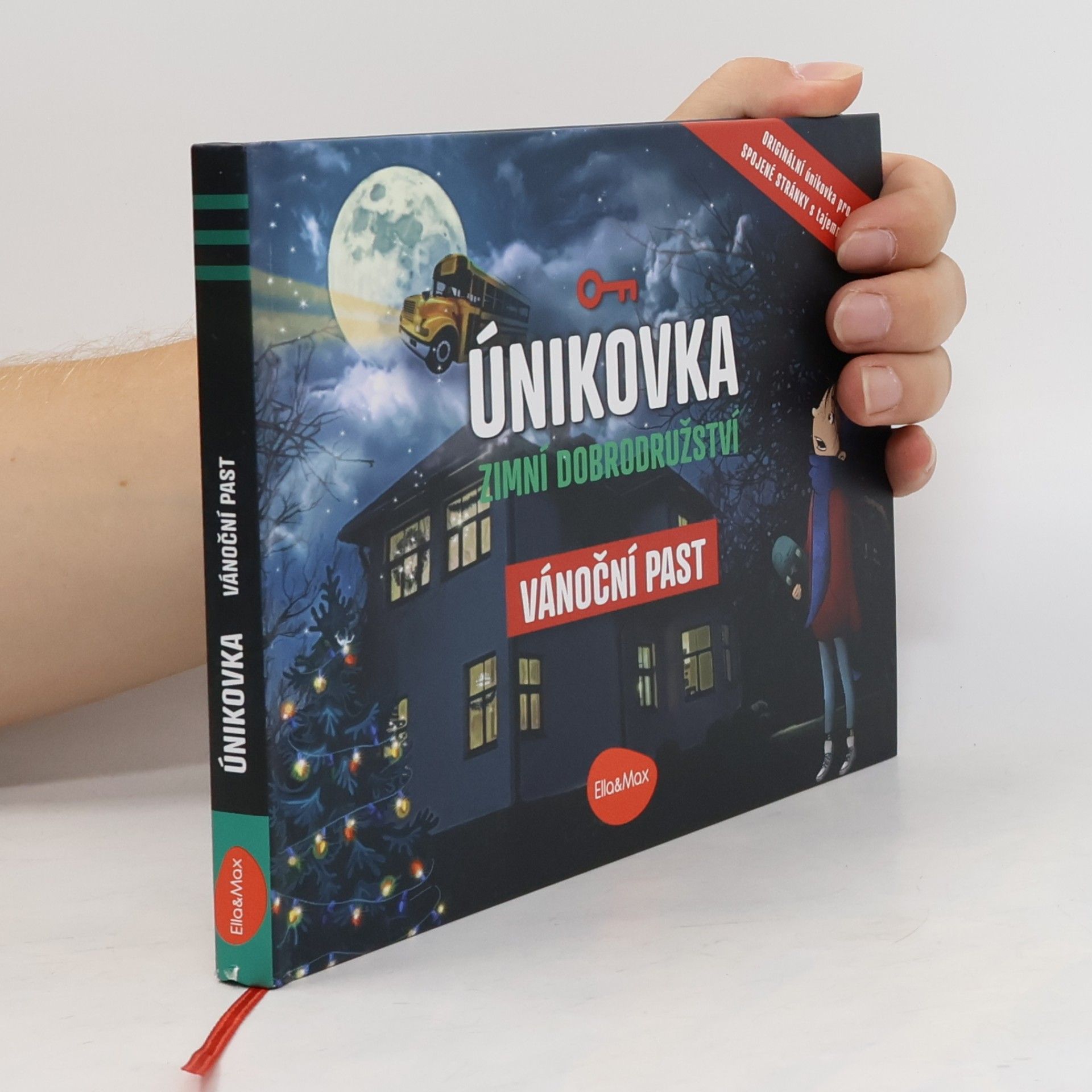 Toni Hamm Únikovka : zimní dobrodružství. Vánoční past
