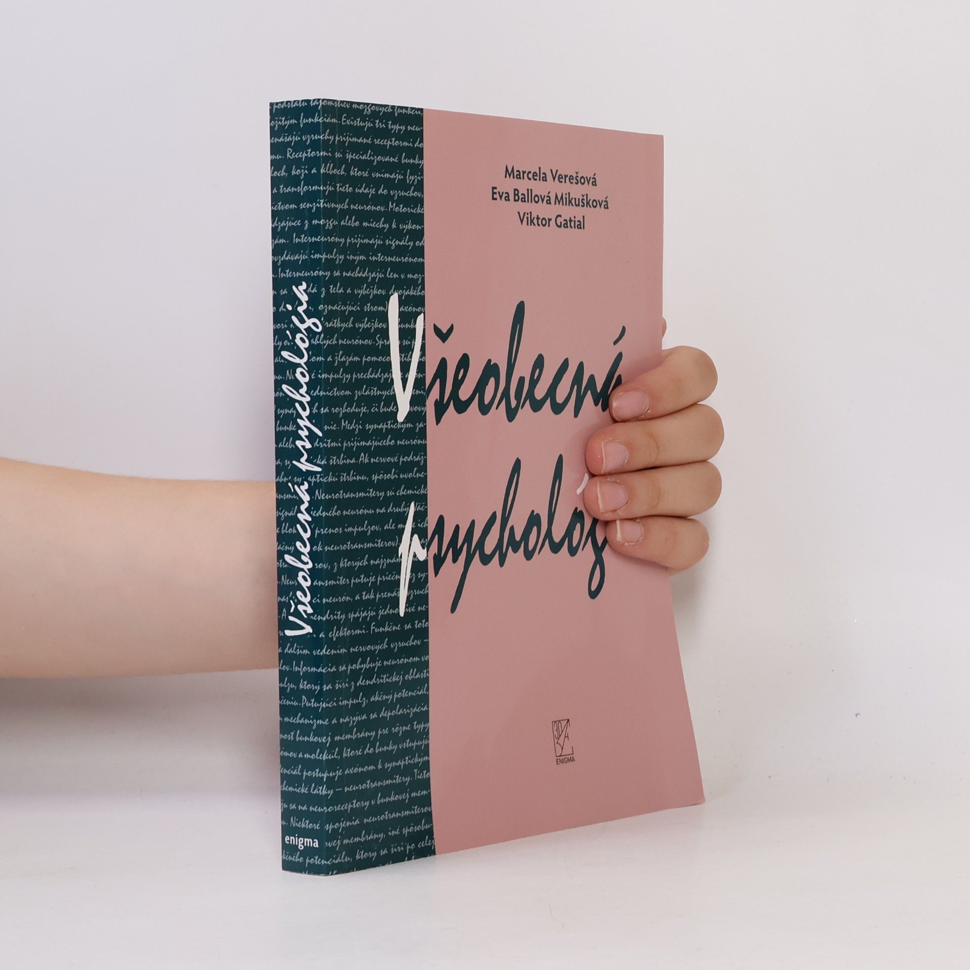Eva Ballová Mikušková Všeobecná psychológia