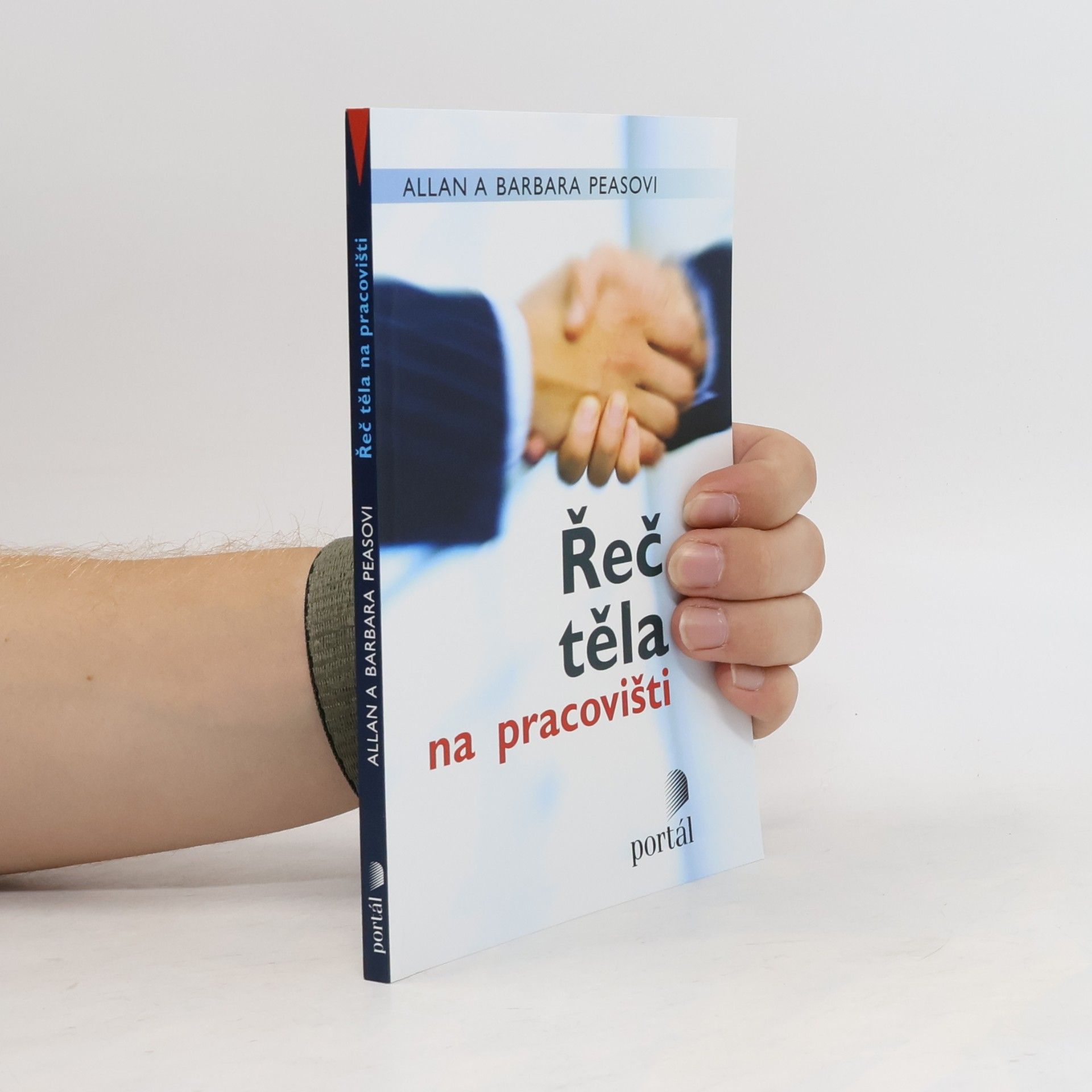 Barbara Pease Řeč těla na pracovišti