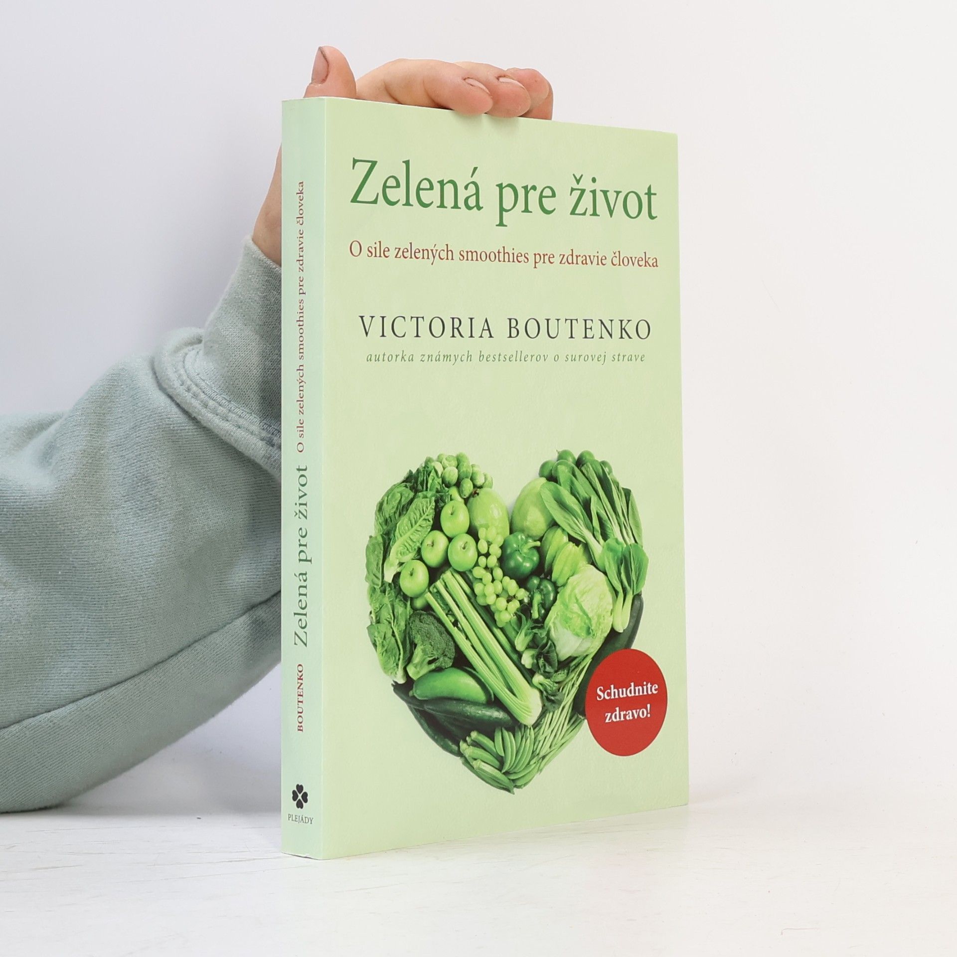 Victoria Boutenko Zelená pre život