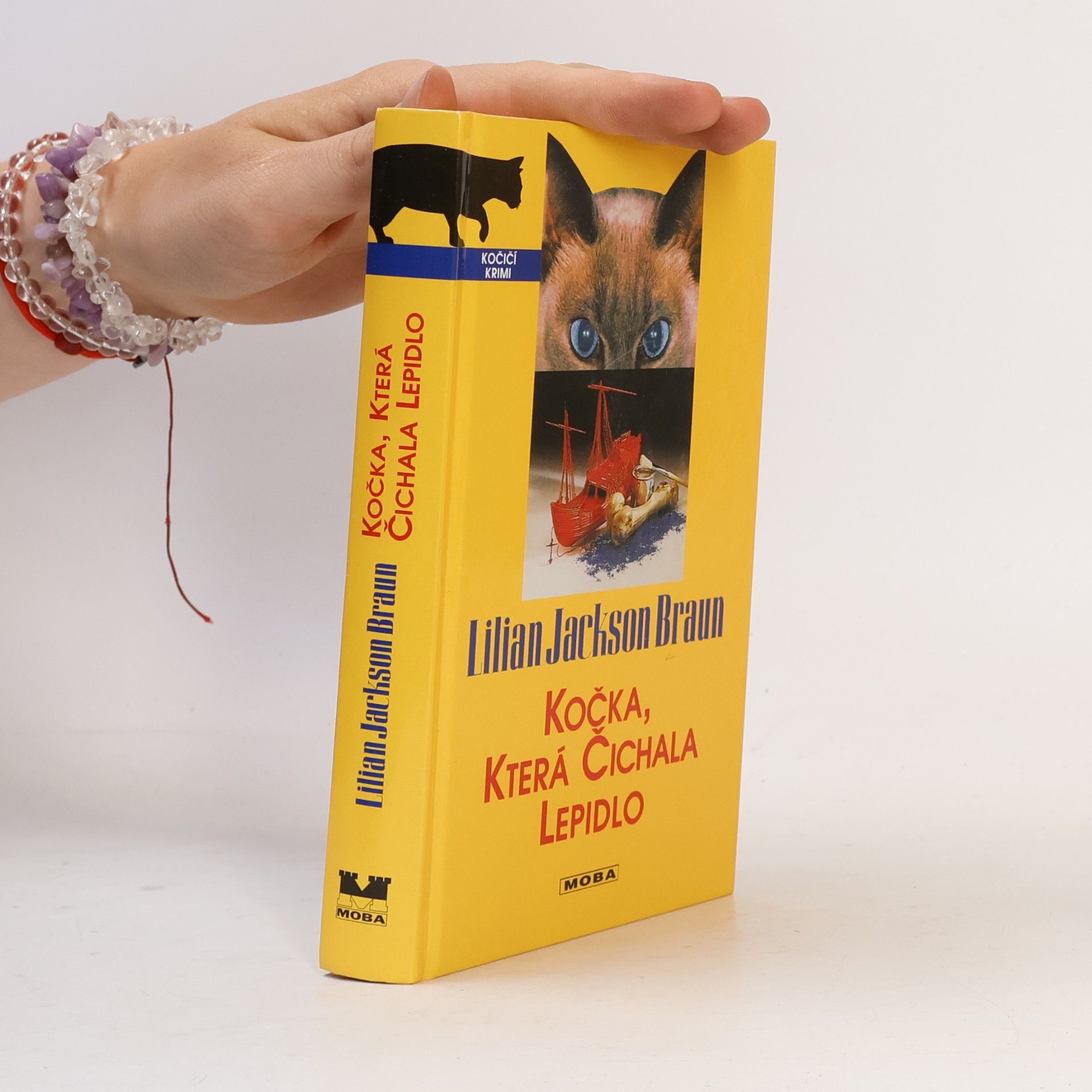 Lilian Jackson Braun Kočka, která čichala lepidlo