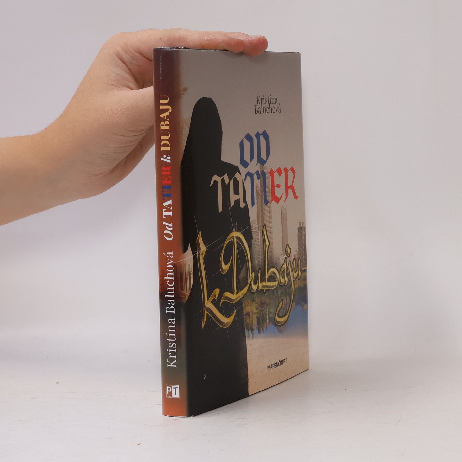 Kristína Baluchová Od Tatier k Dubaju