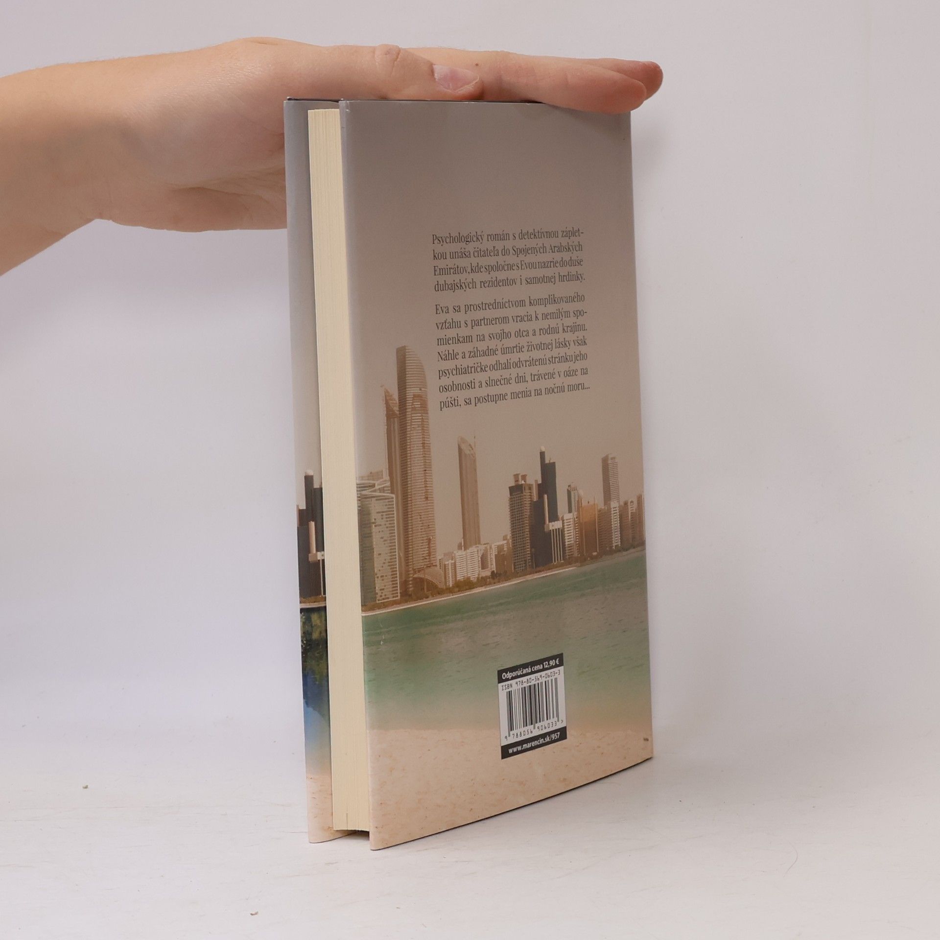 Kristína Baluchová Od Tatier k Dubaju