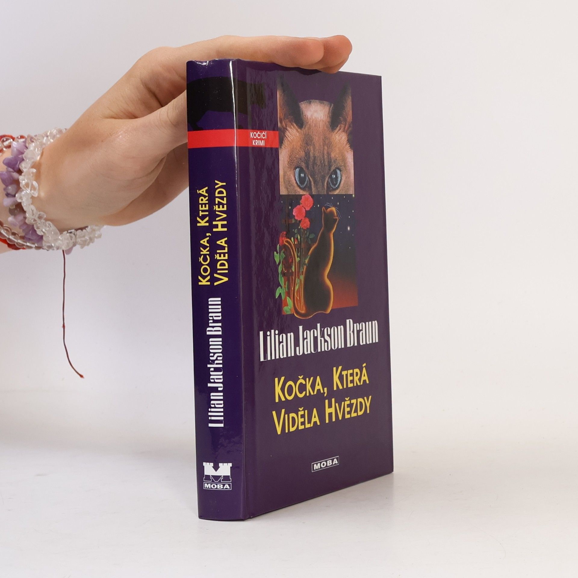 Lilian Jackson Braun Kočka, která viděla hvězdy