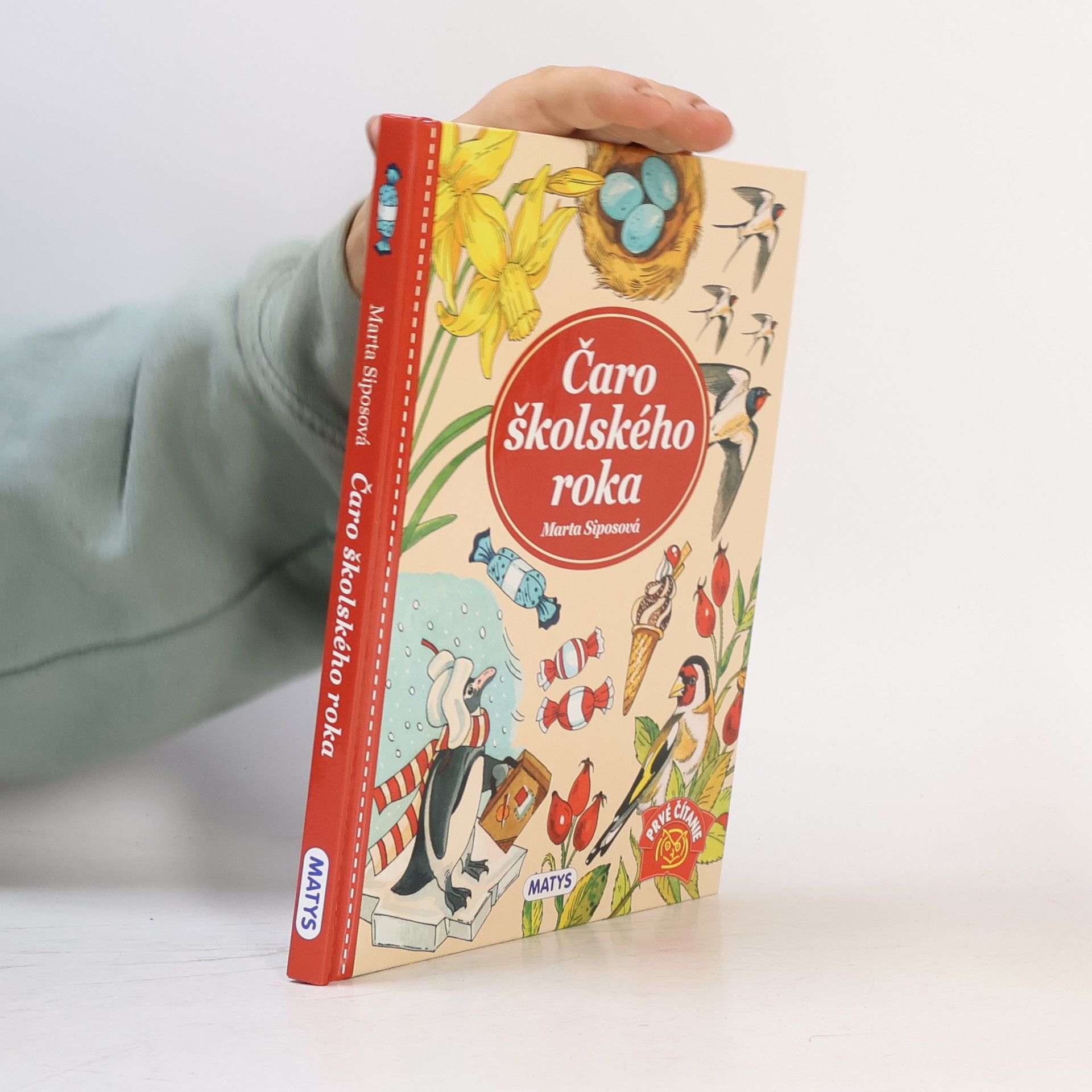 Marta Siposová Čaro školského roka