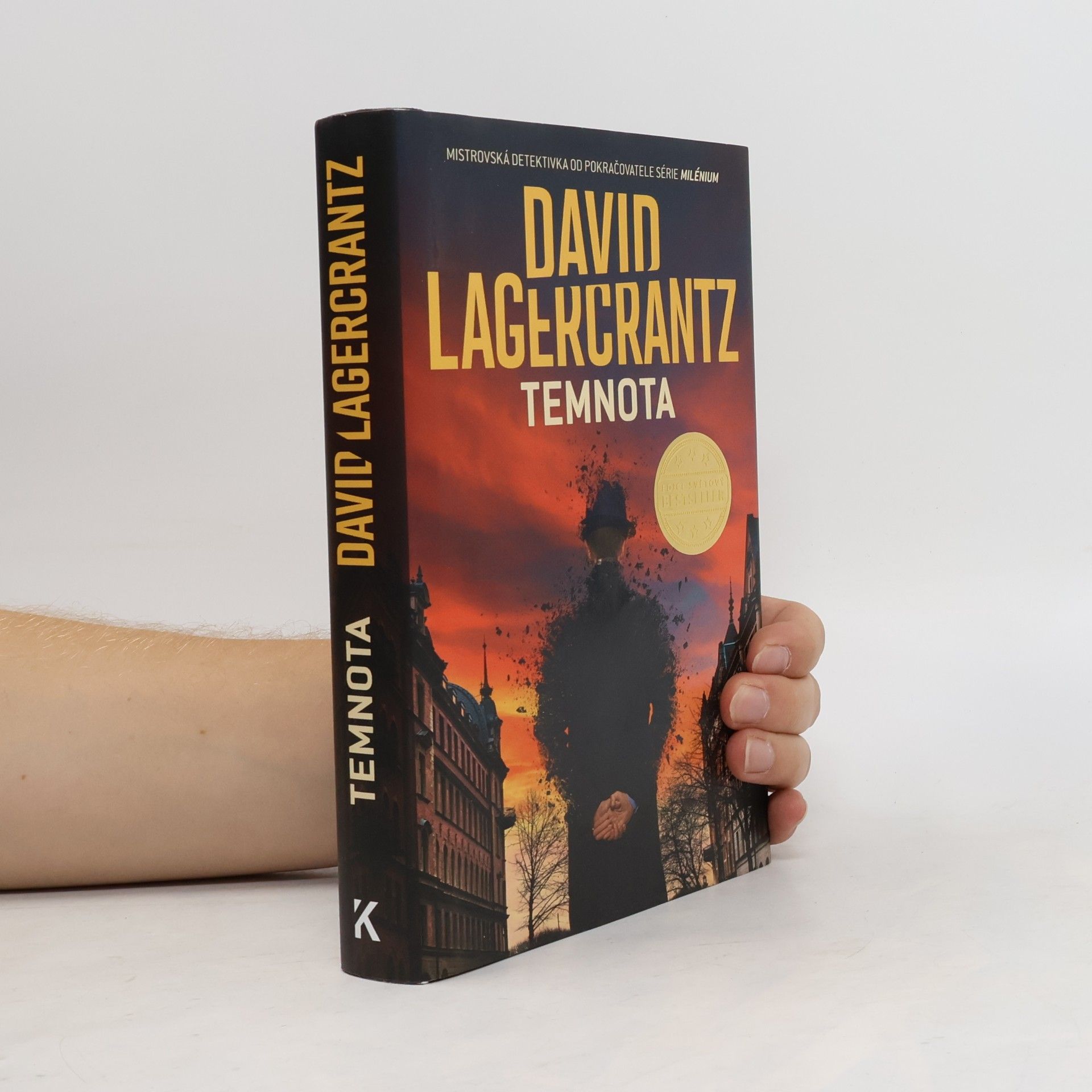 David Lagercrantz Temnota