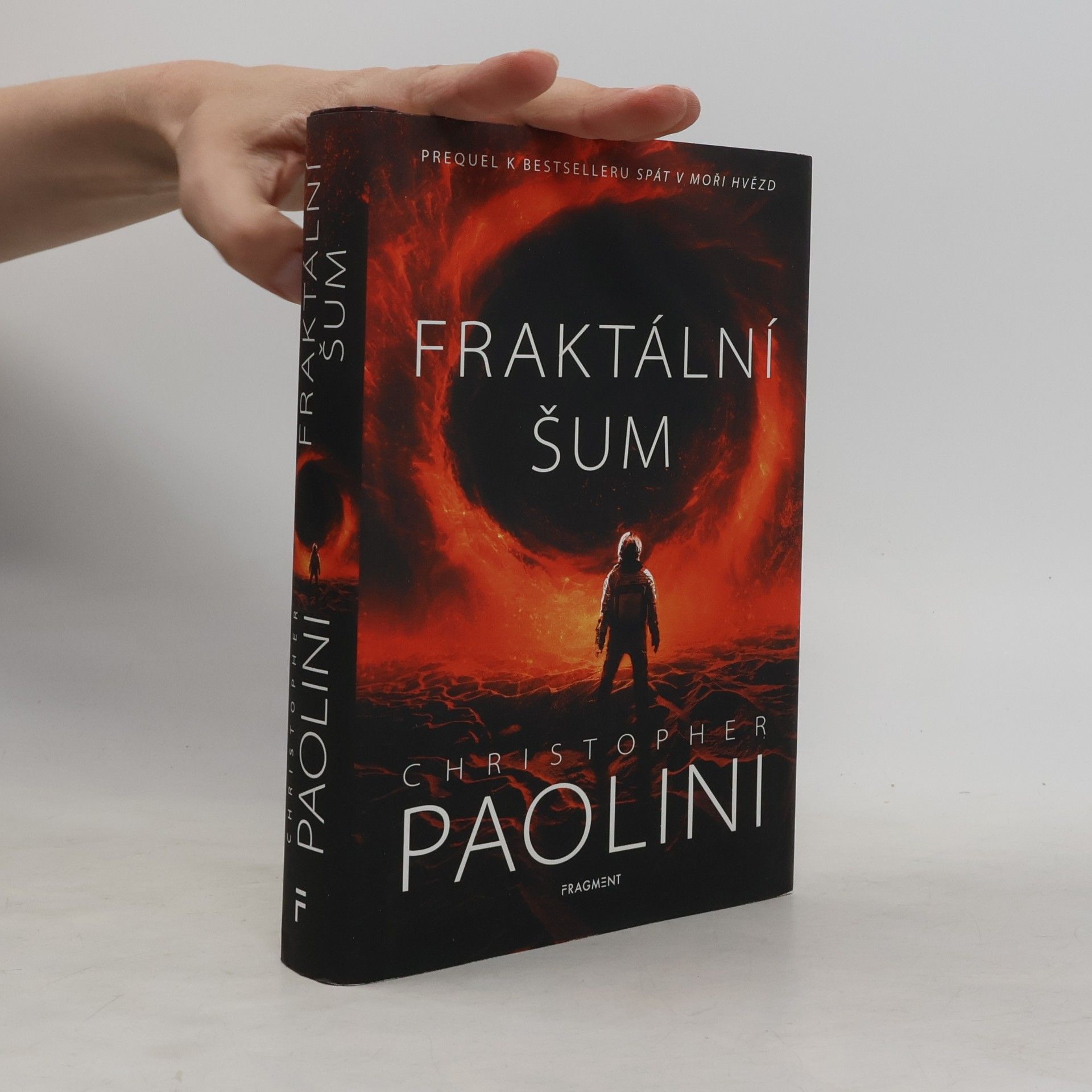 Christopher Paolini Fraktální šum