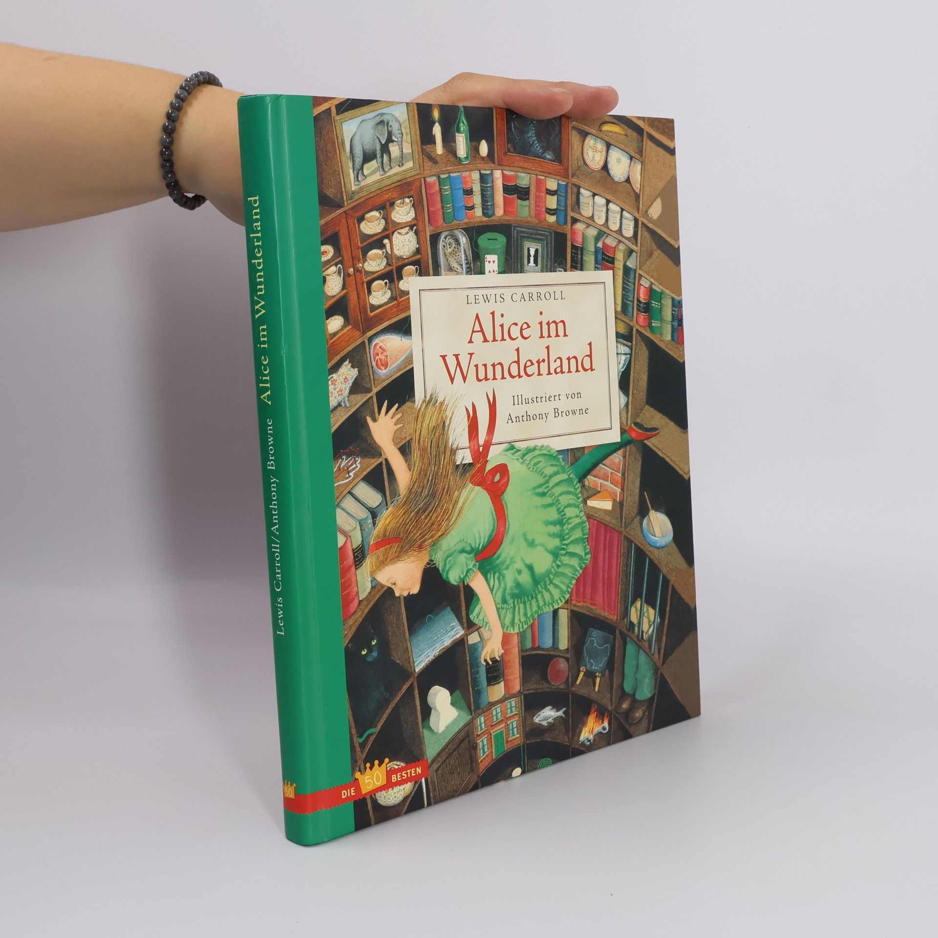 Lewis Carroll Alice in Wunderland