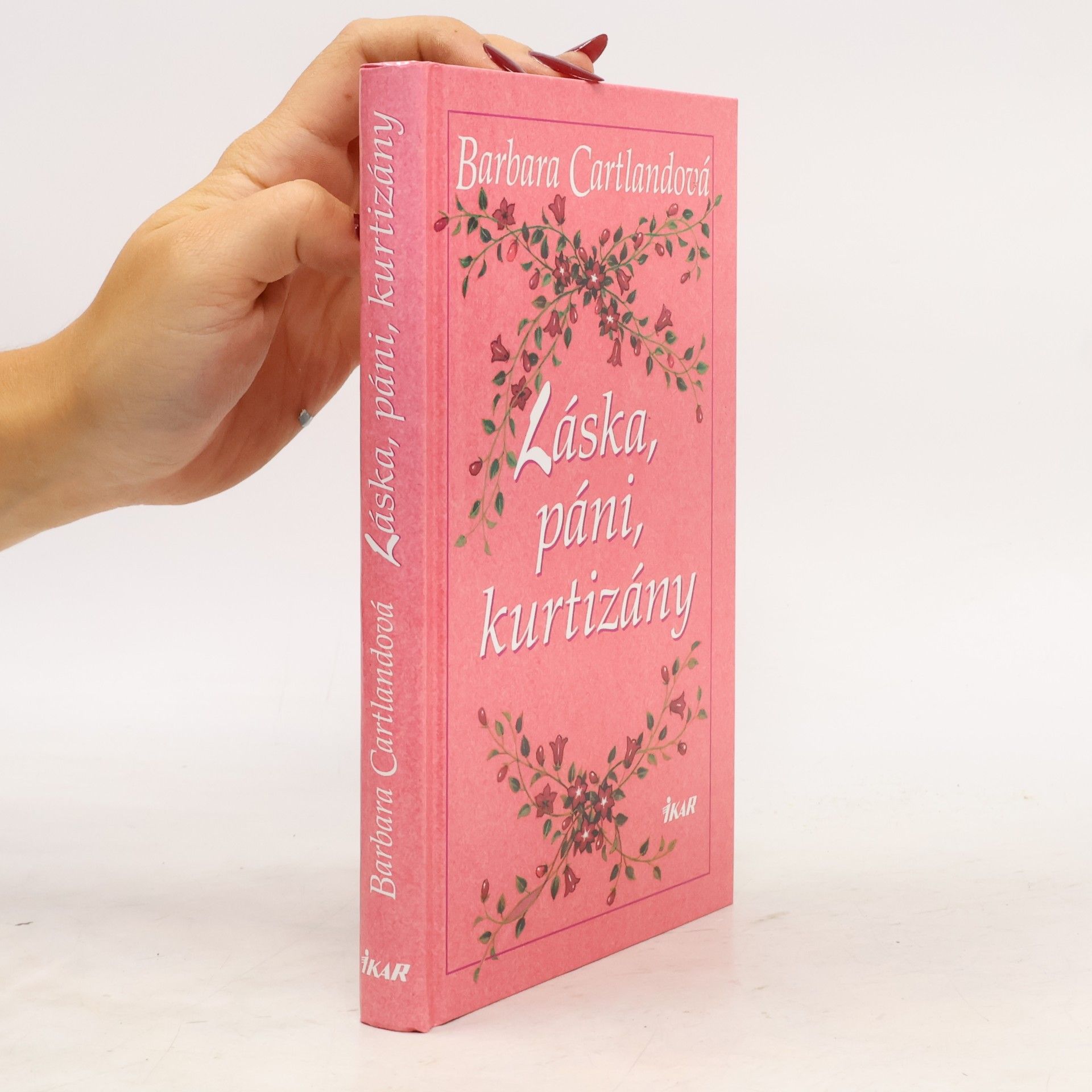 Barbara Cartland Láska, páni, kurtizány