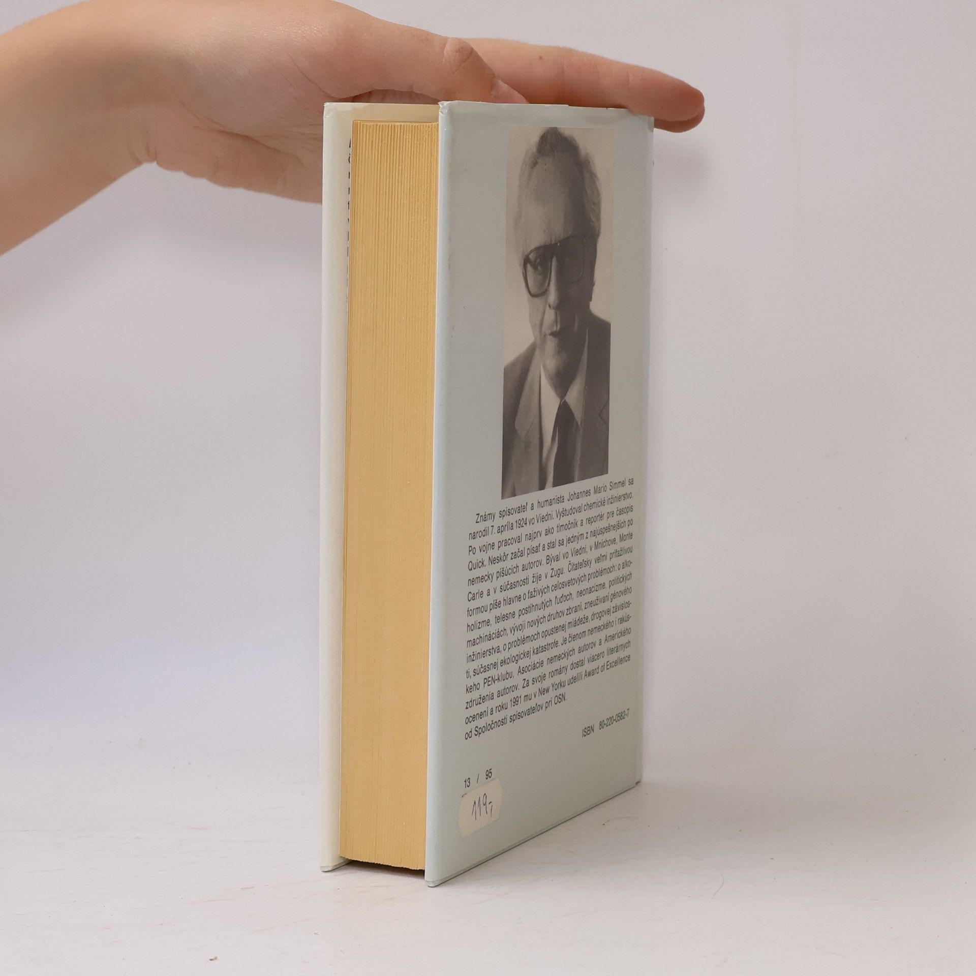 Johannes Mario Simmel Láska je len slovo