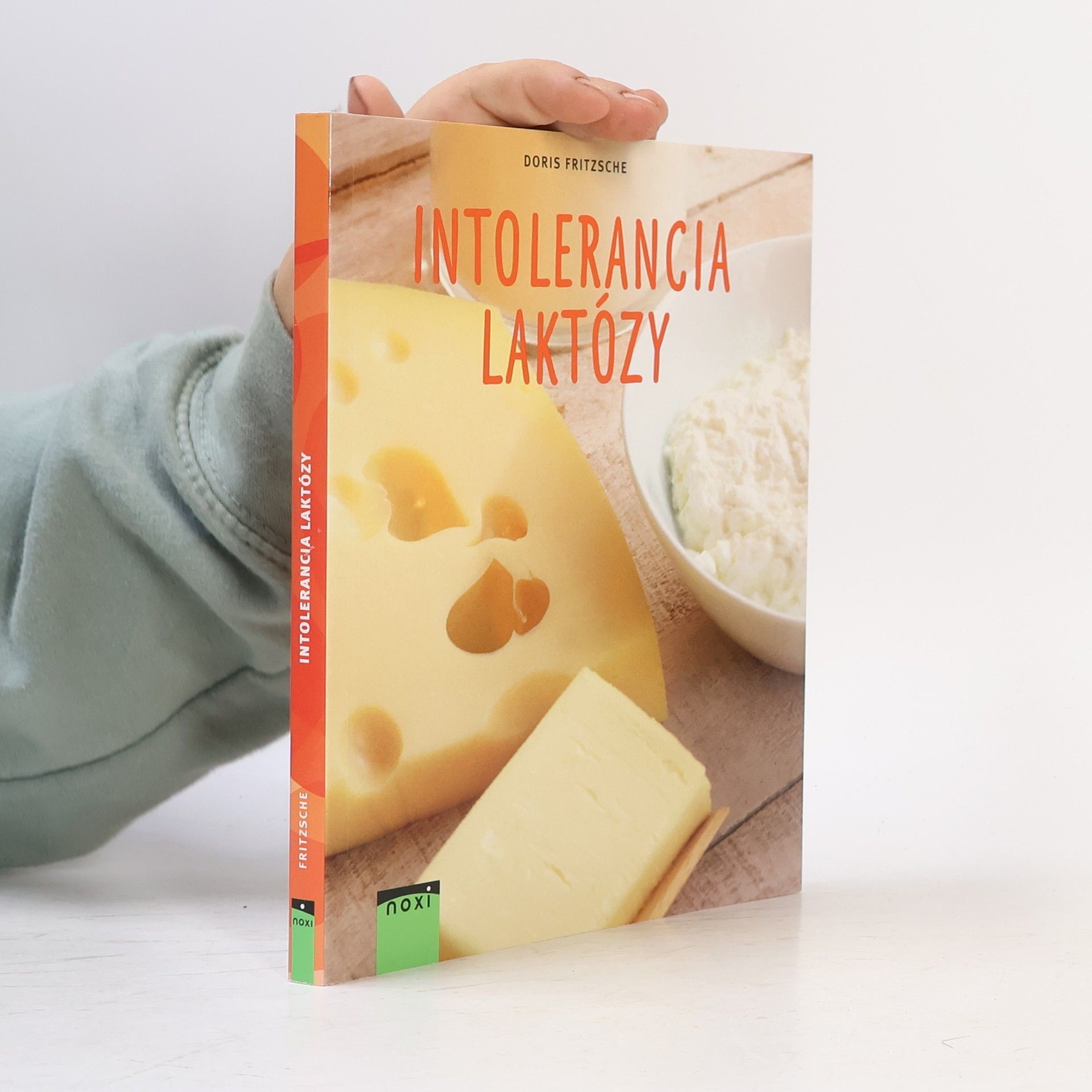 Doris Fritzsche Intolerancia laktózy
