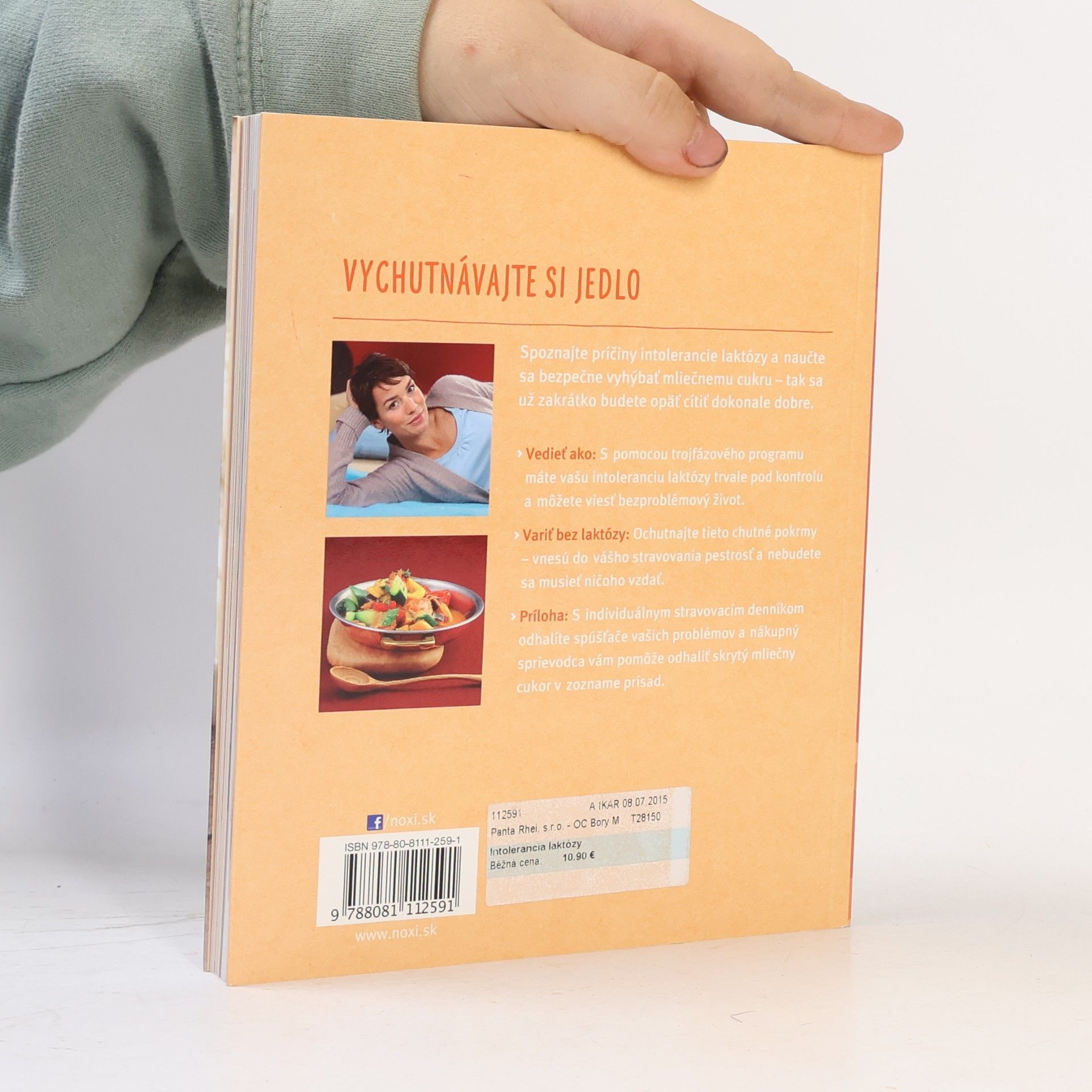 Doris Fritzsche Intolerancia laktózy