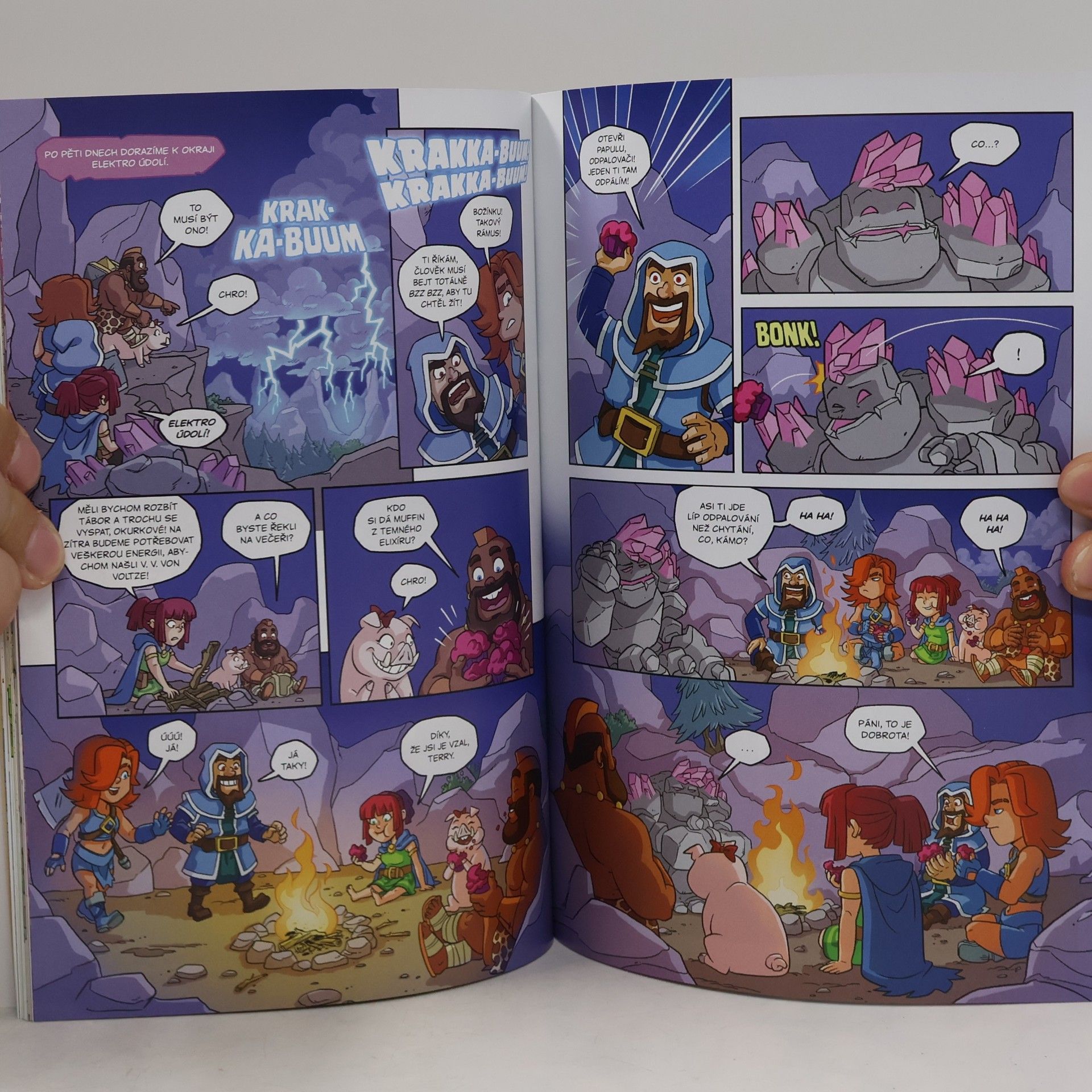 Gene Luen Yang Komiksový Clash. Třetí díl