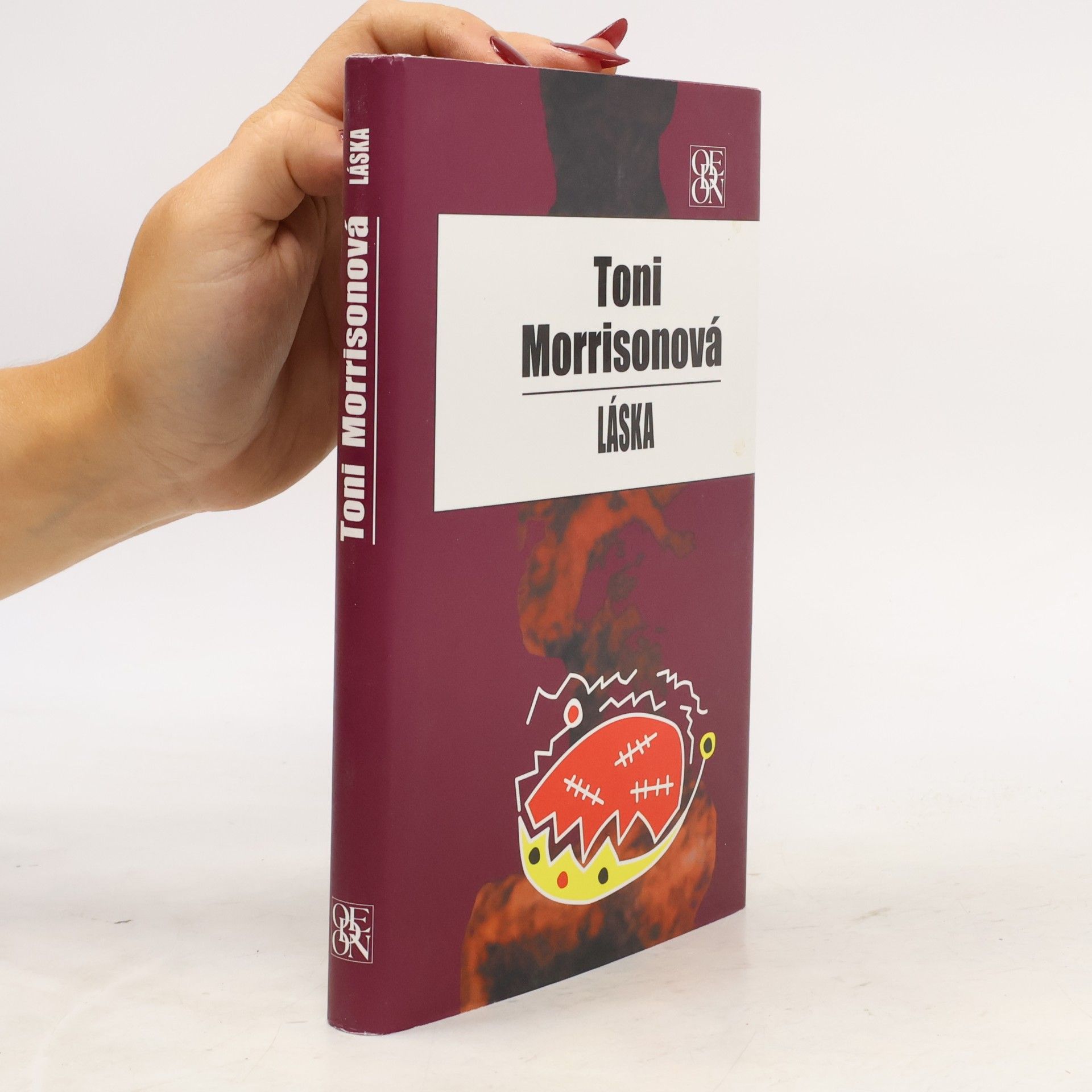 Toni Morrison Láska