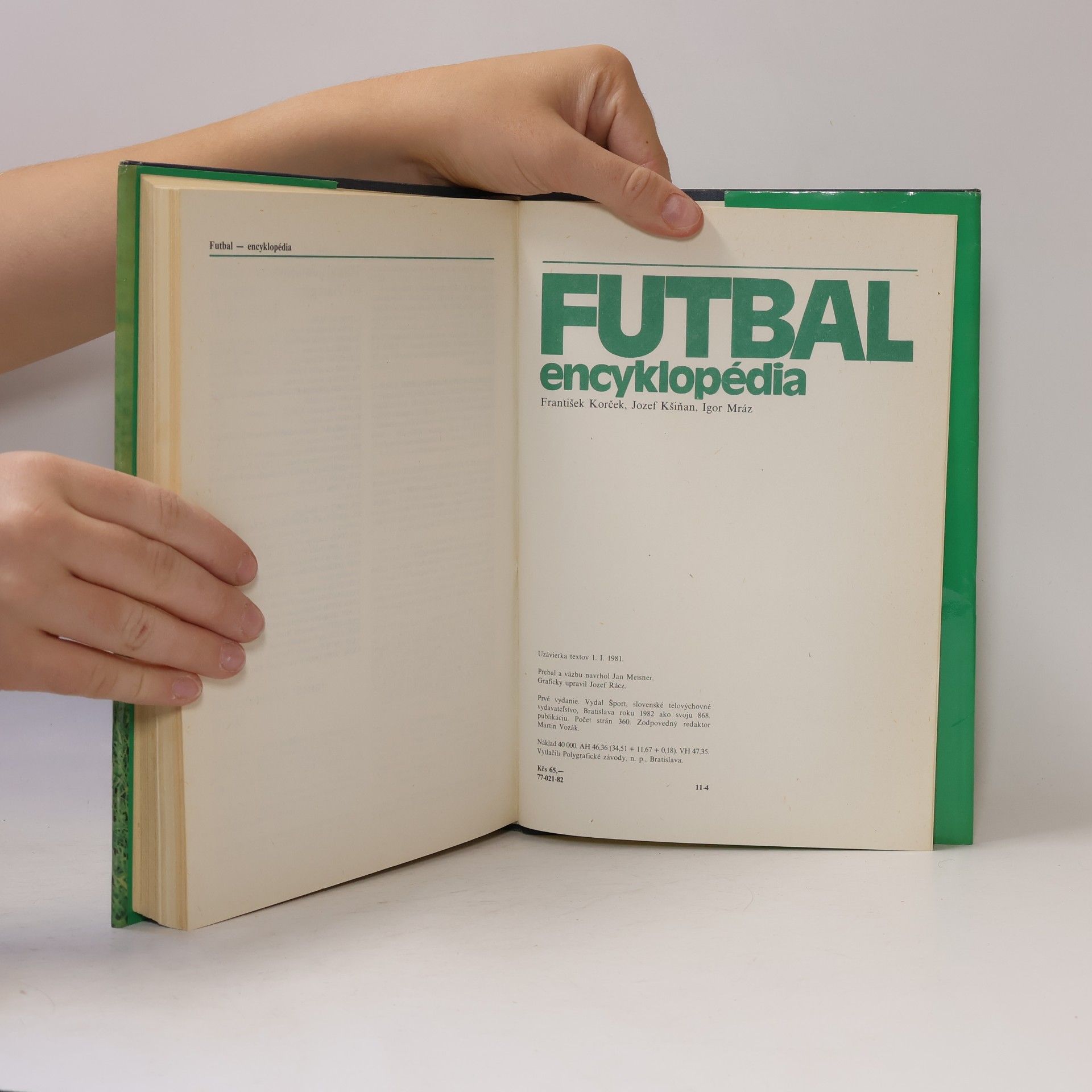 Igor Mráz Futbal. Encyklopédia