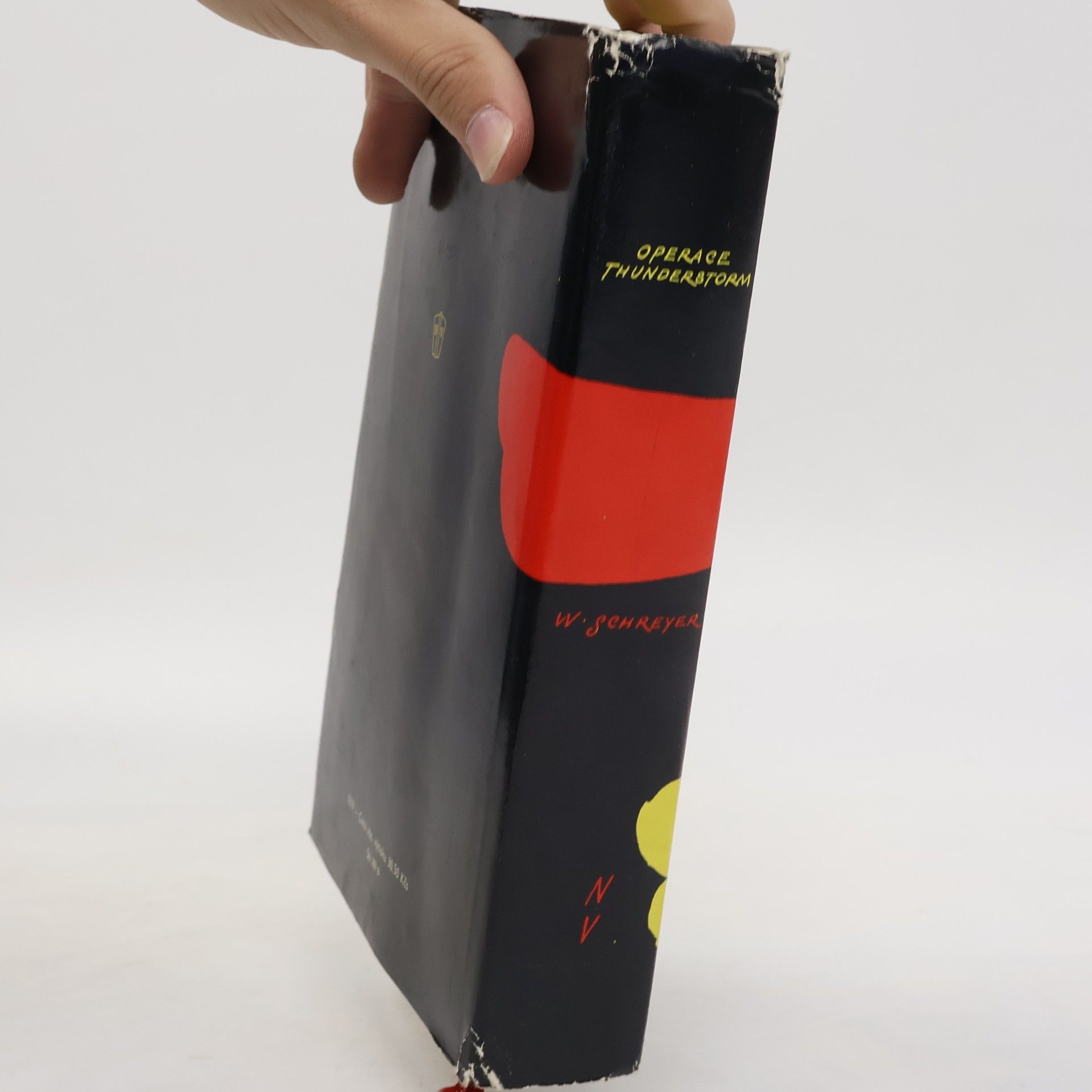 Wolfgang Schreyer Operace Thunderstorm 1-5