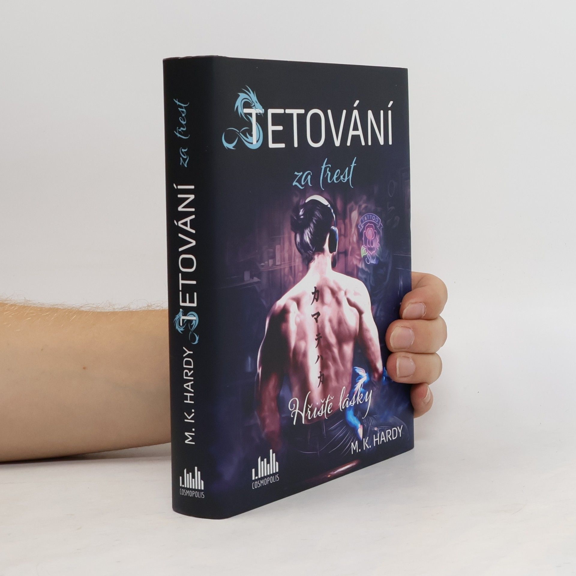 M. K. Hardy Tetování za trest