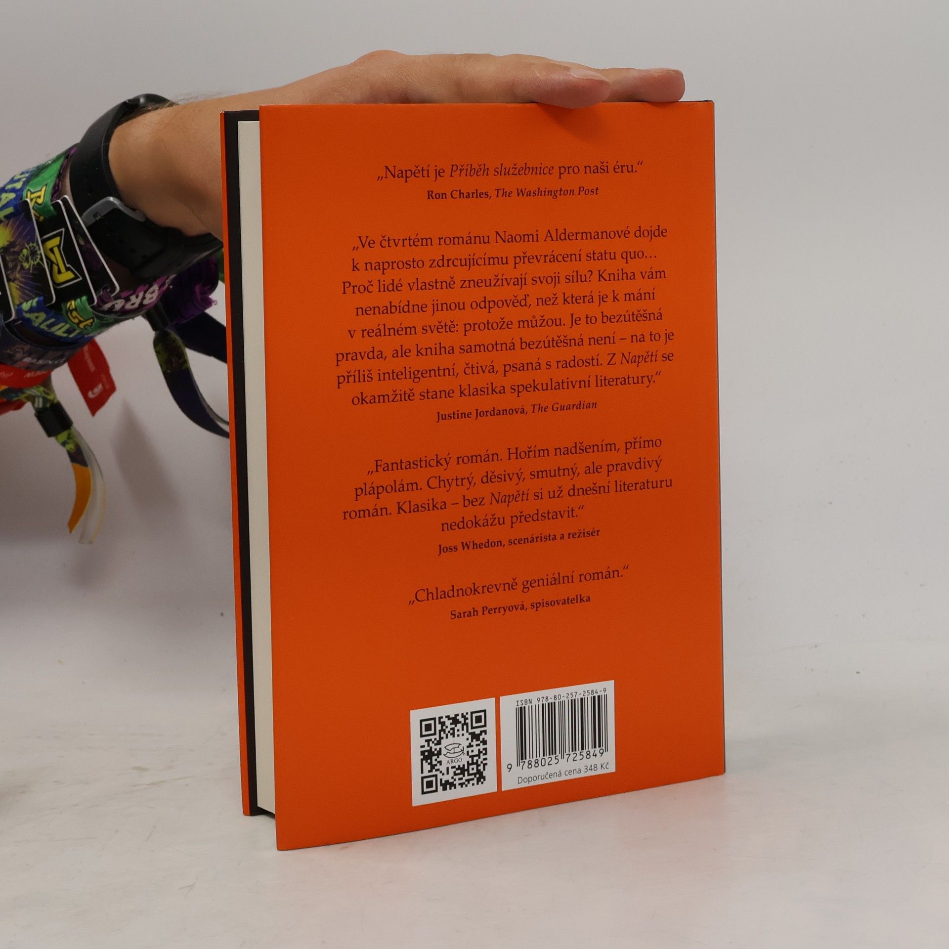 Naomi Alderman Napětí