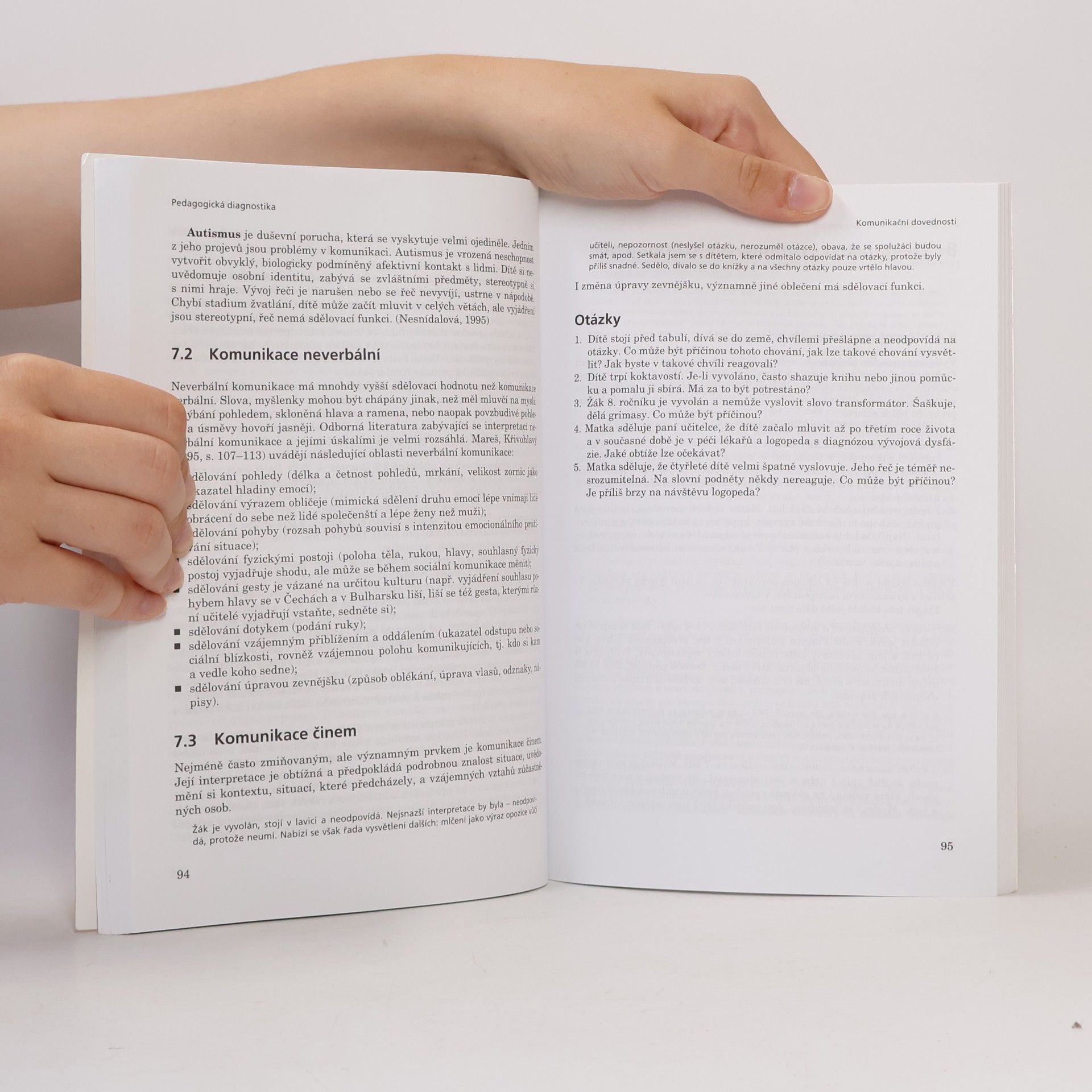 Olga Zelinková Pedagogická diagnostika a individuální vzdělávací program