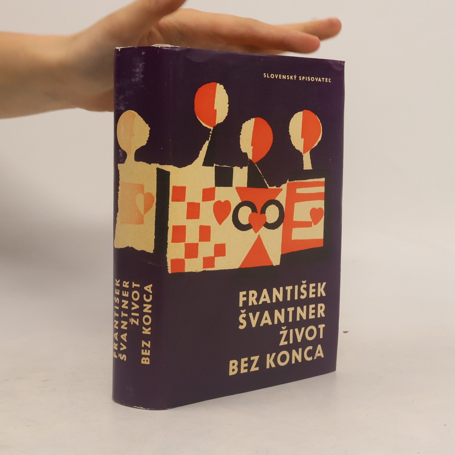 František Švantner Život bez konca