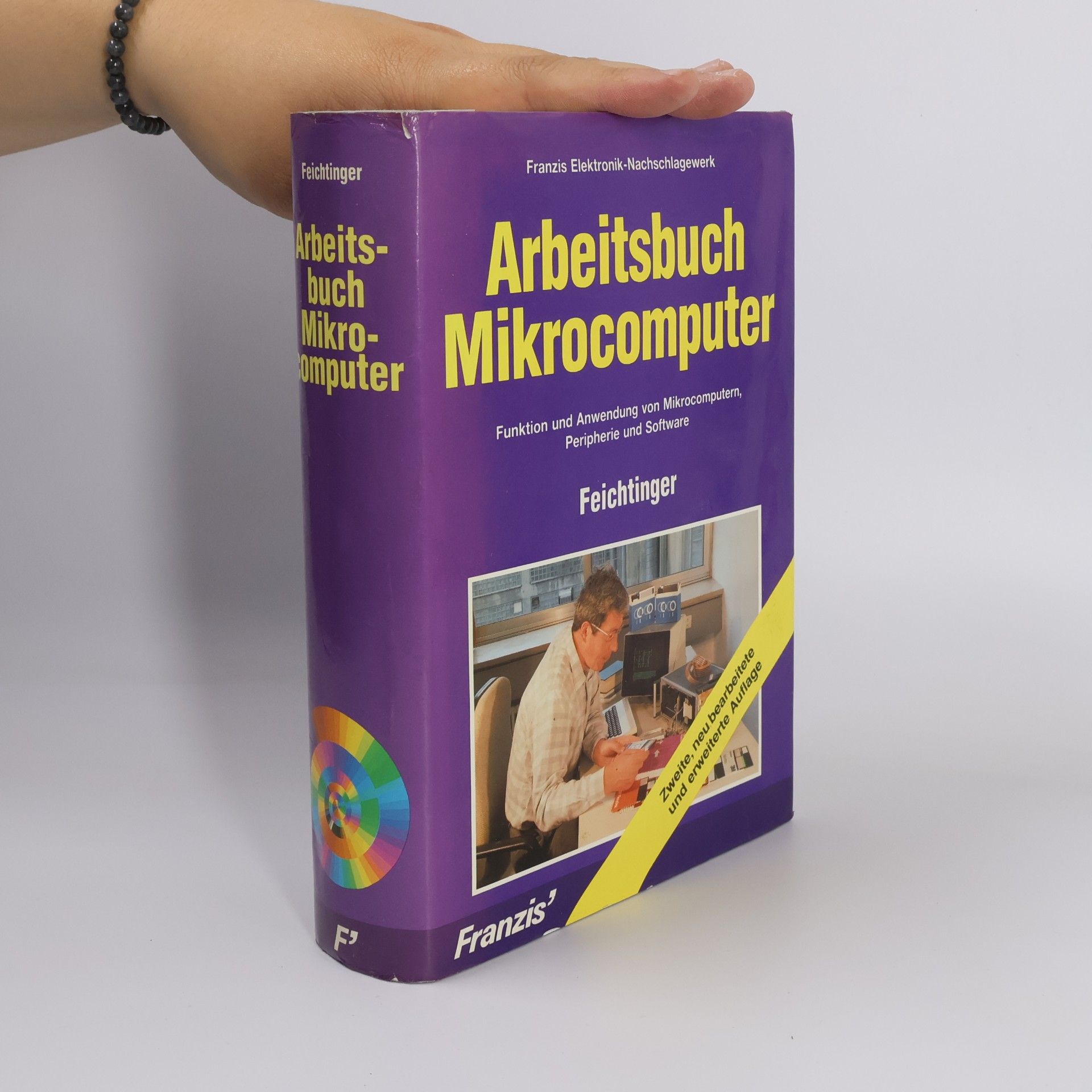 Herwig Feichtinger Arbeitsbuch Mikrocomputer