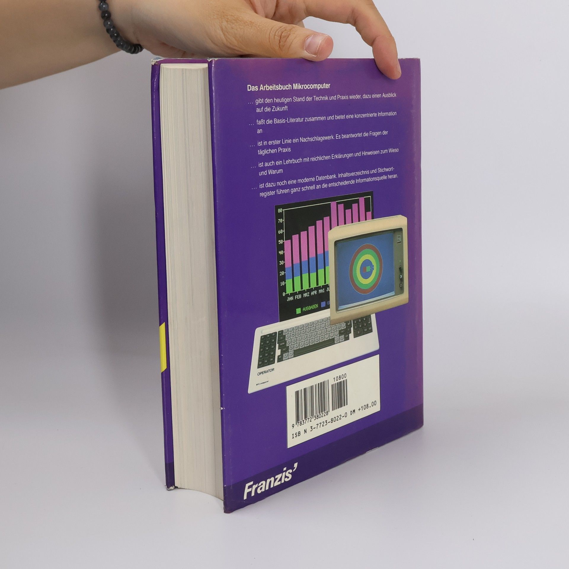 Herwig Feichtinger Arbeitsbuch Mikrocomputer