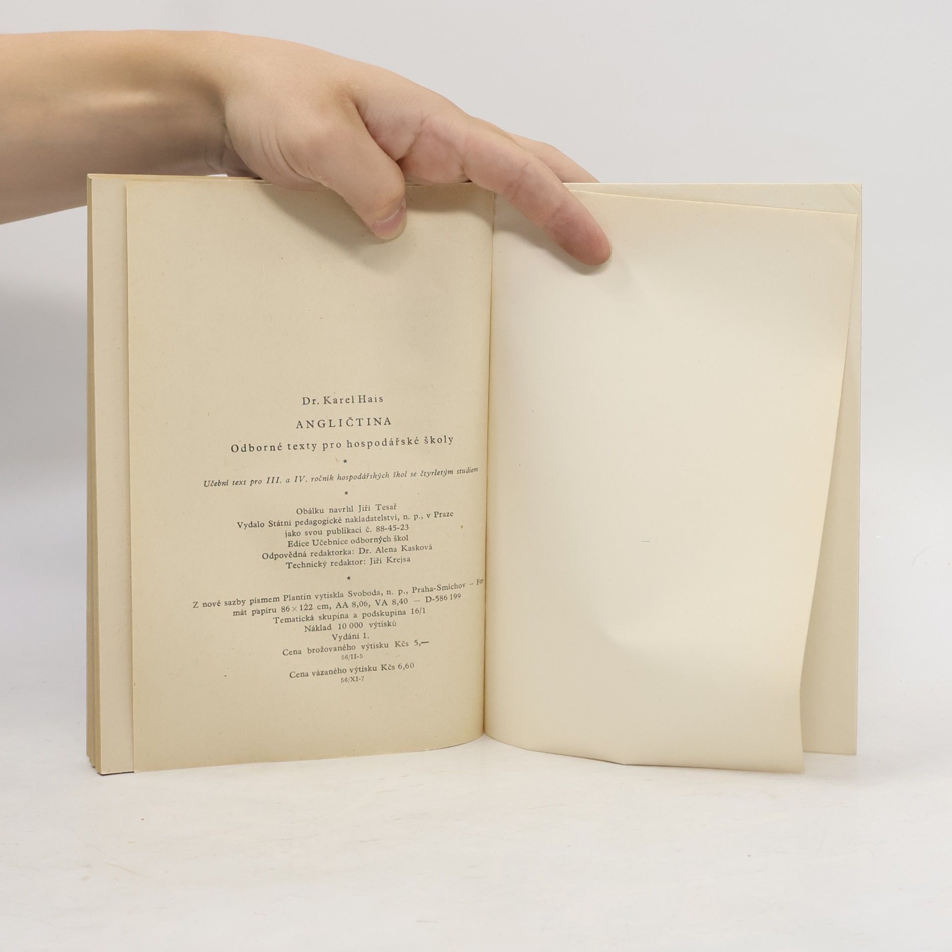 Karel Hais Angličtina - Odborné texty