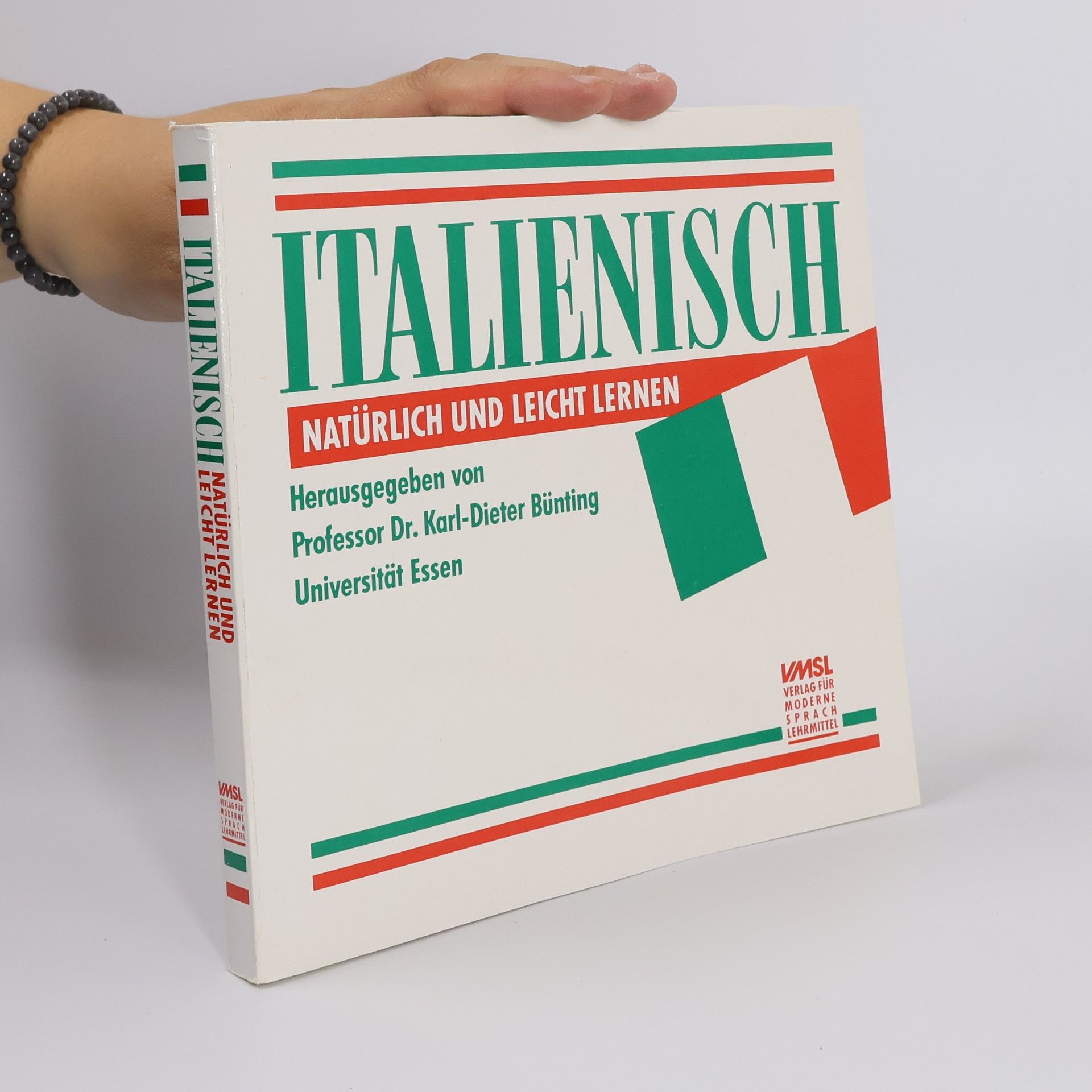 Karl-Dieter Bünting Italienisch natürlich und leicht lernen