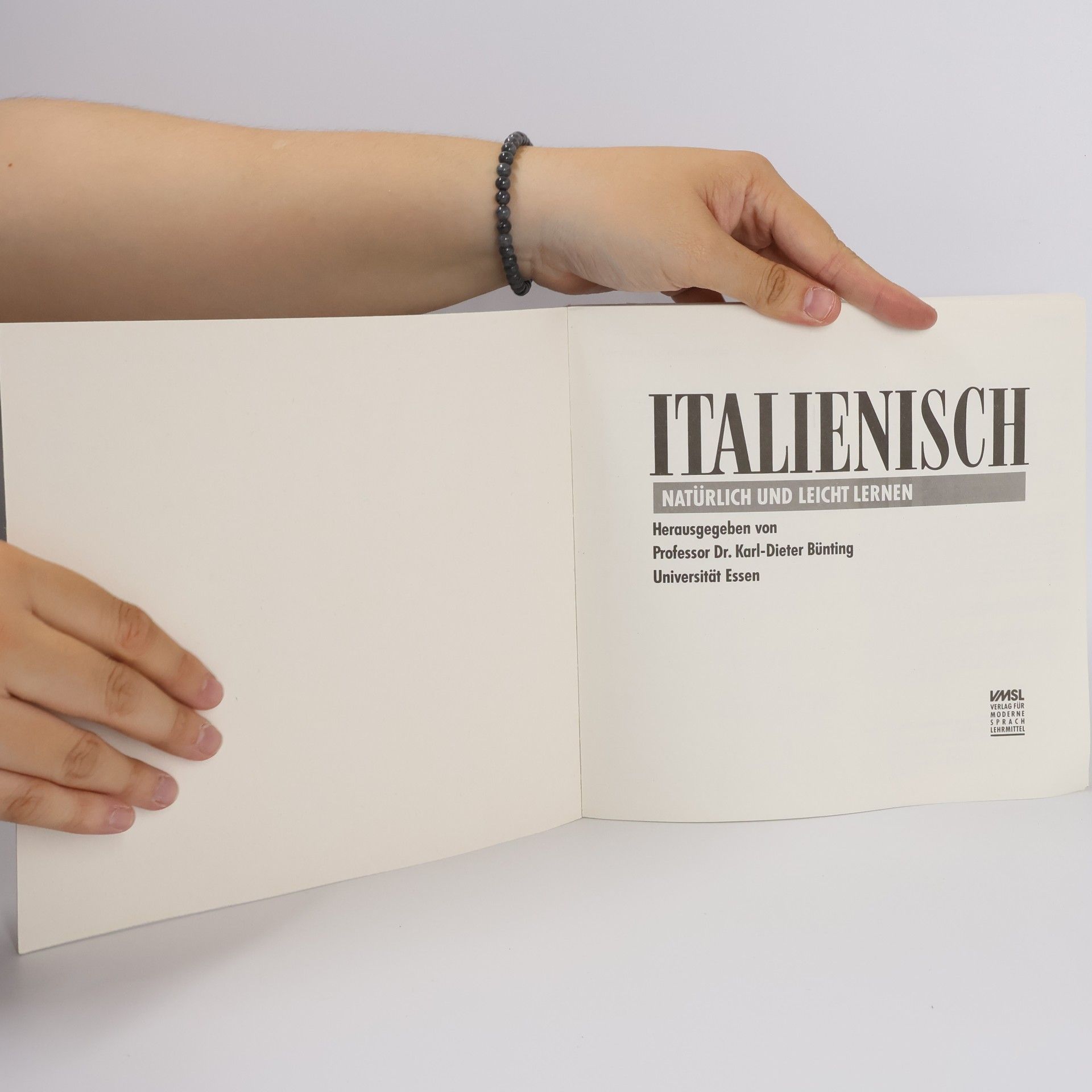 Karl-Dieter Bünting Italienisch natürlich und leicht lernen