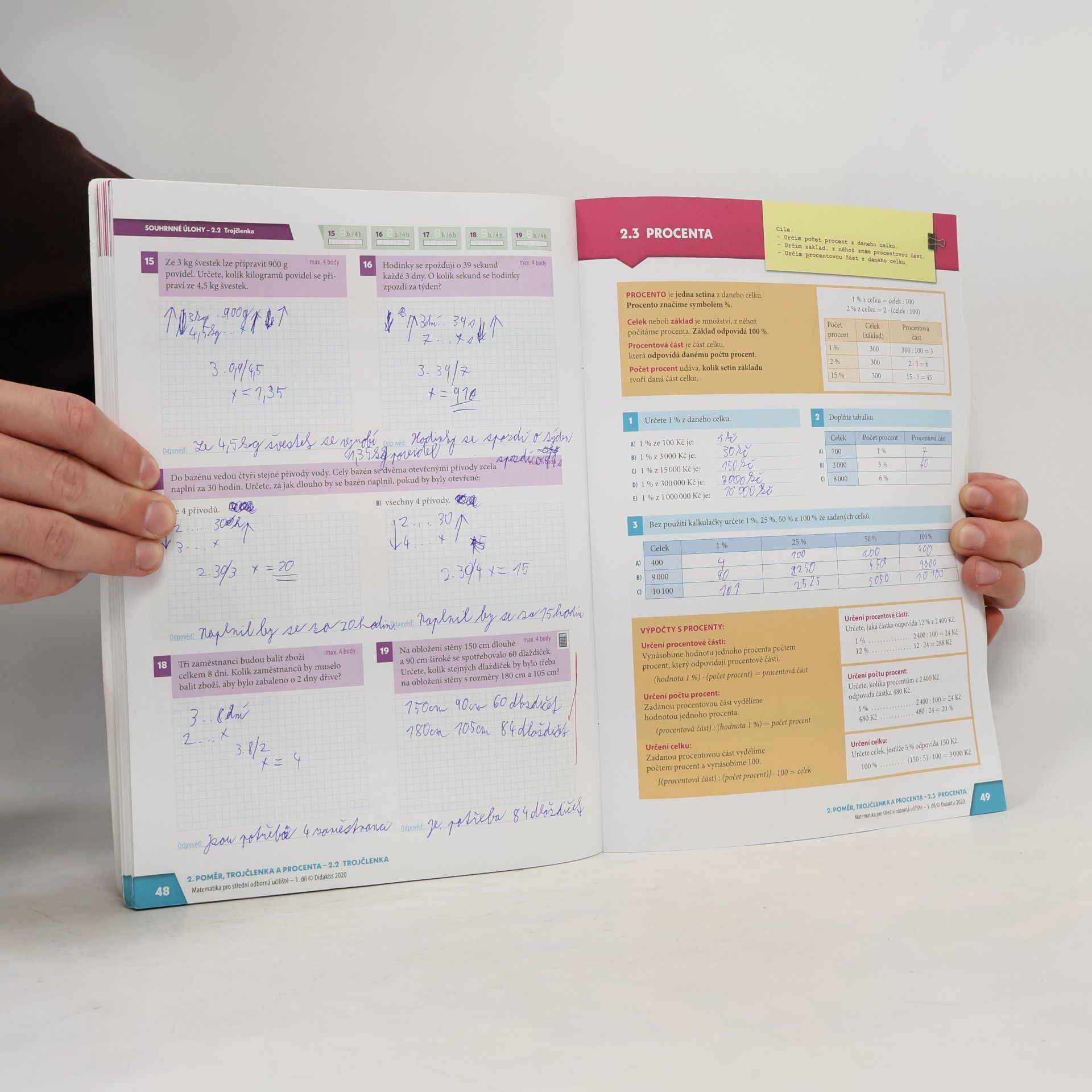 Kateřina Marko Matematika pro střední odborná učiliště, 1. díl