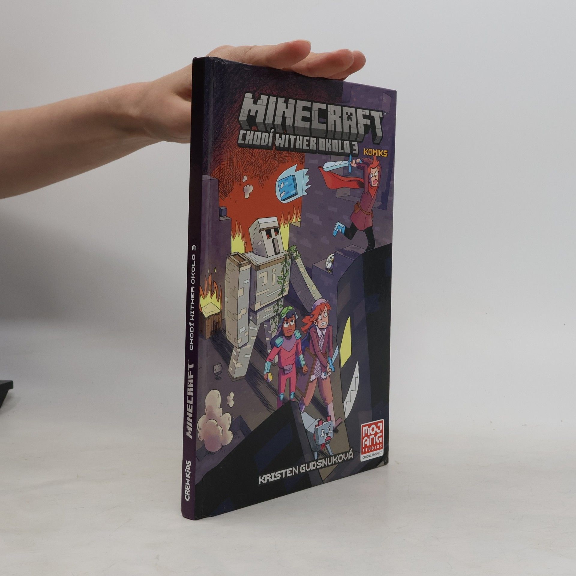 Kristen Gudsnuk Minecraft : chodí wither okolo : komiks
