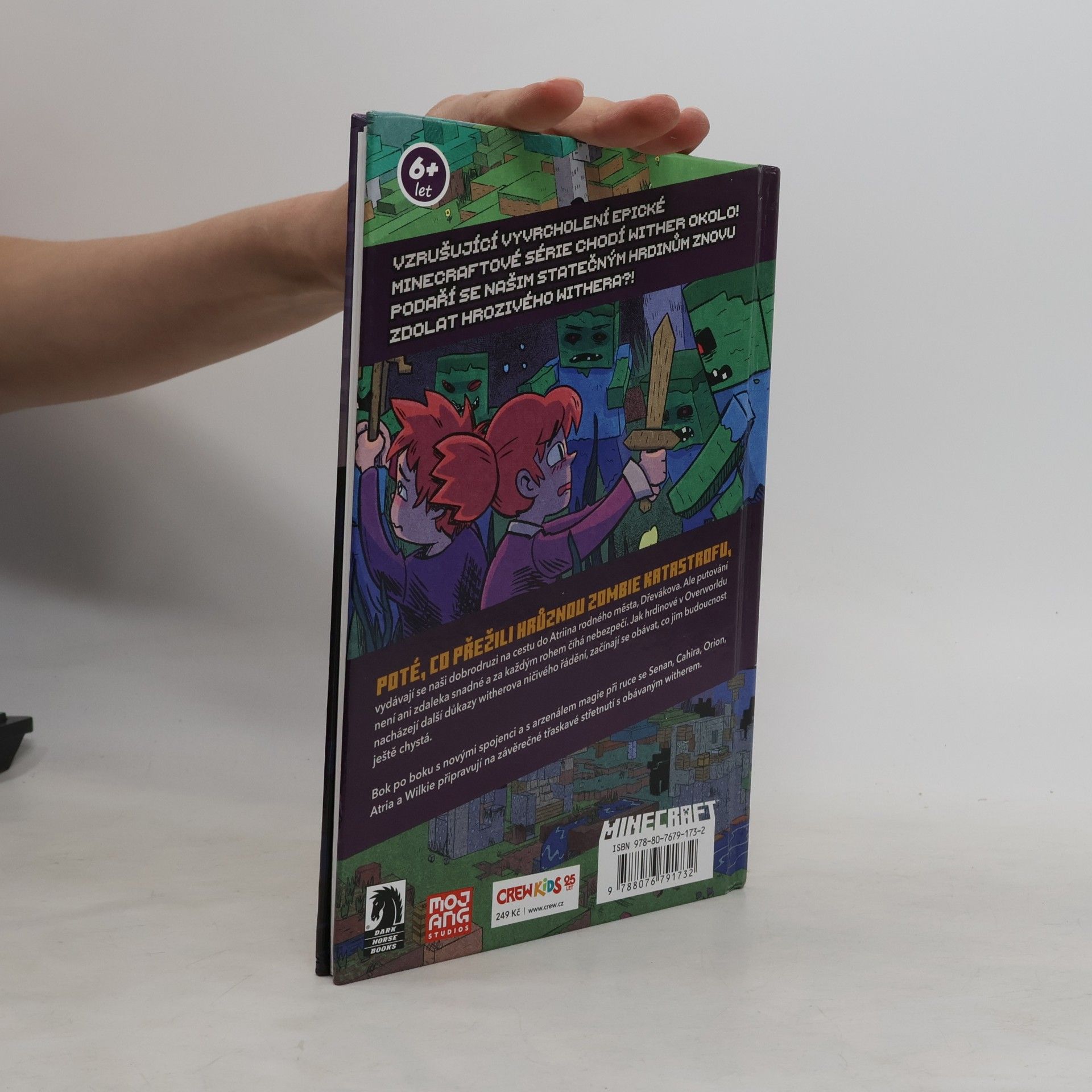 Kristen Gudsnuk Minecraft : chodí wither okolo : komiks