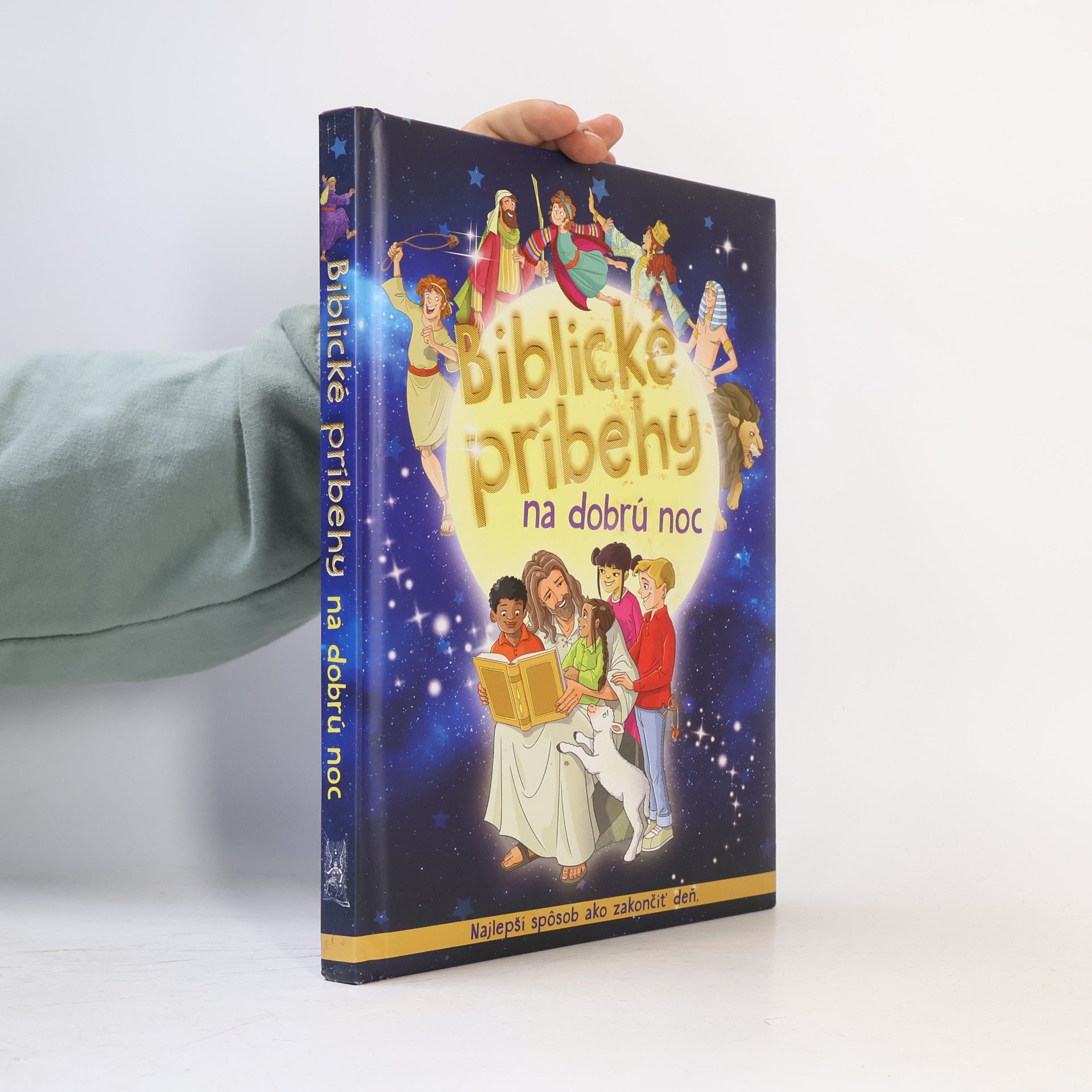 Biblické príbehy na dobrú noc