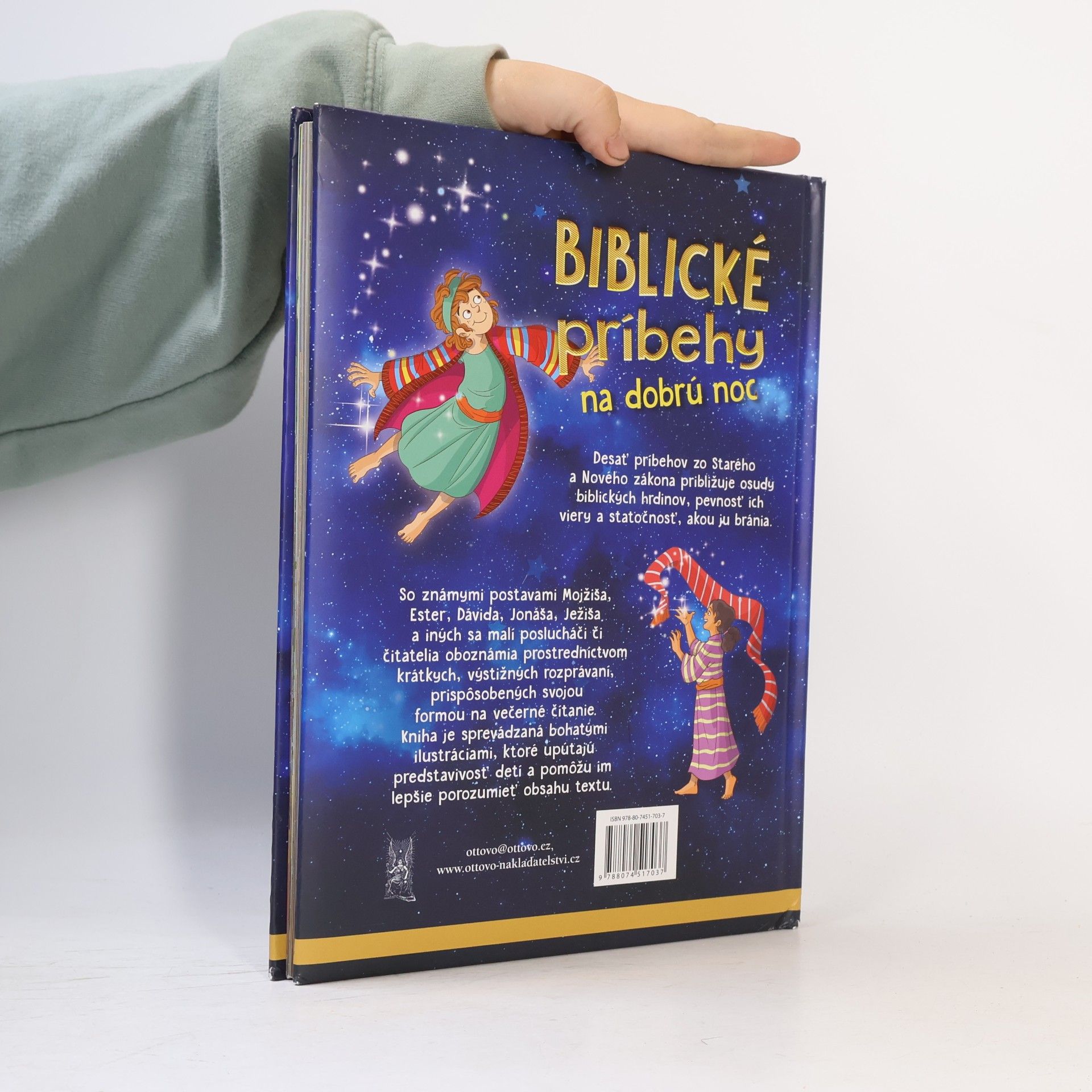 Andrea Cániková Biblické príbehy na dobrú noc