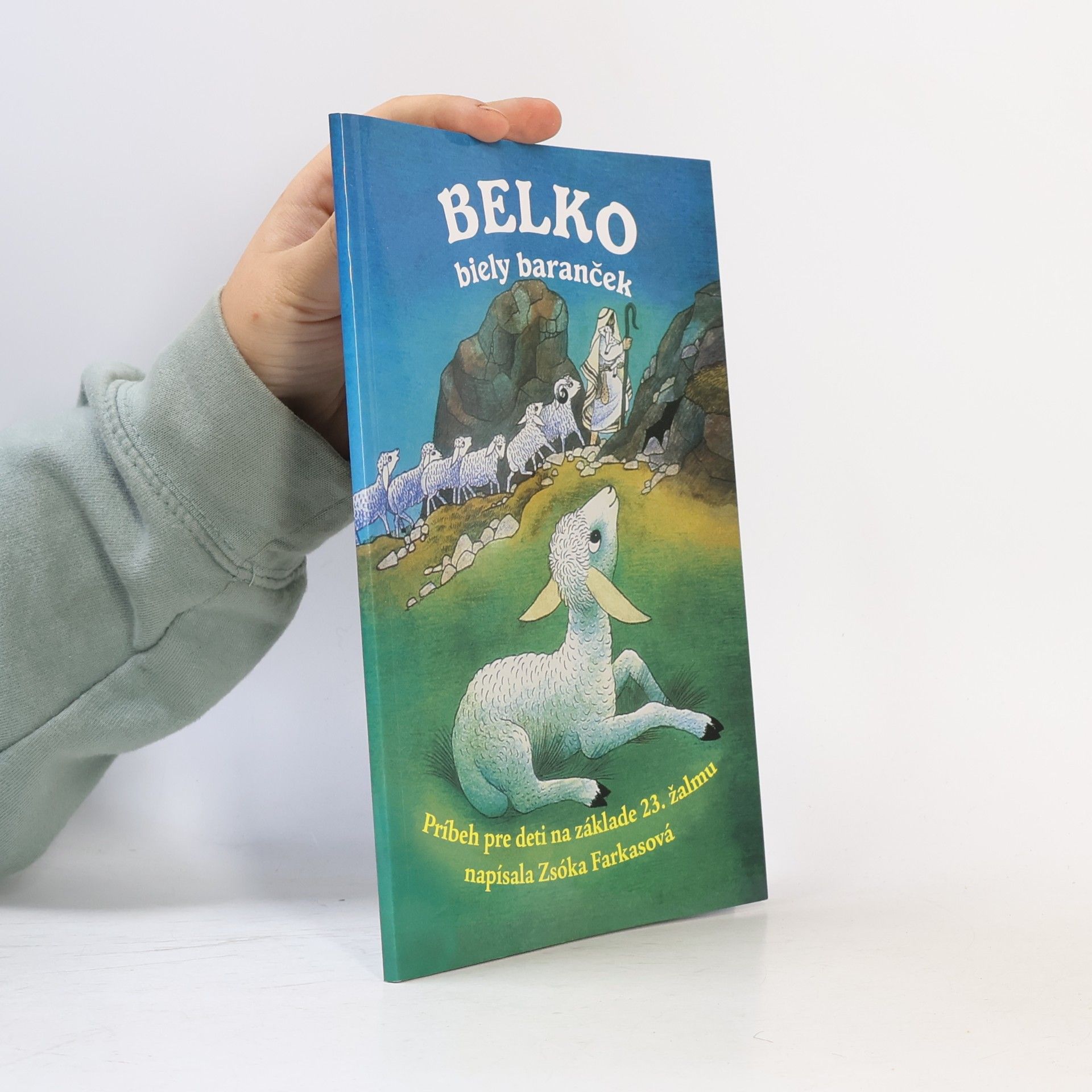 Zsóka Farkasová Belko, biely baranček