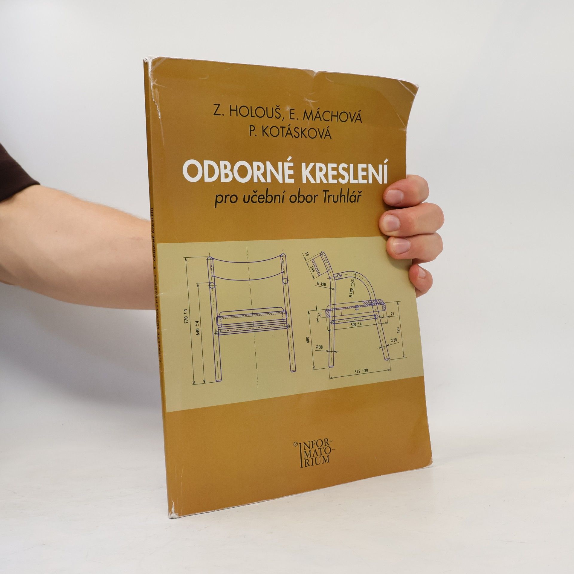 Odborné kreslení pro učební obor Truhlář